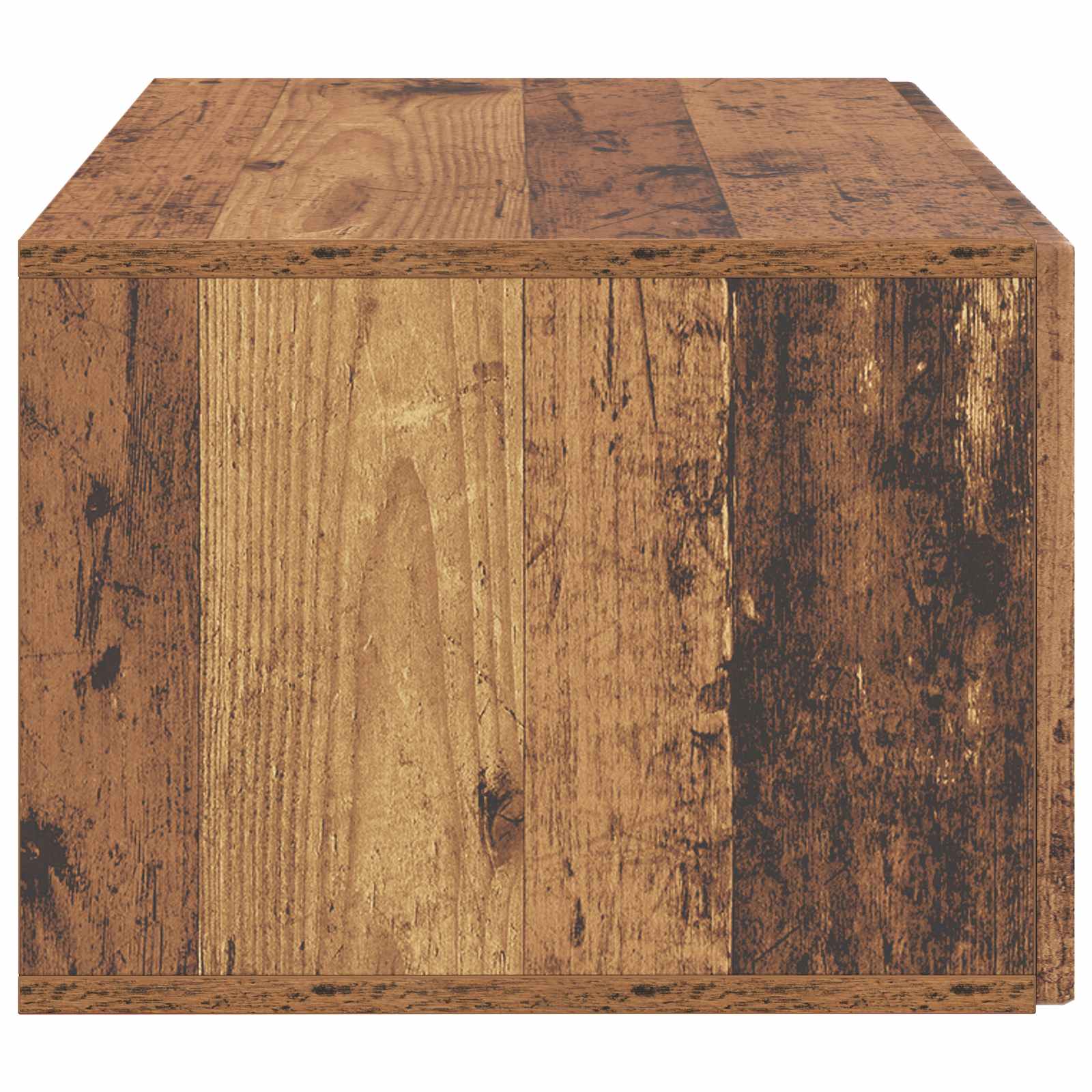 Meuble TV mural Bois ancien 59,5 x 41 x 30 cm Bois d'ingénierie - XIOS