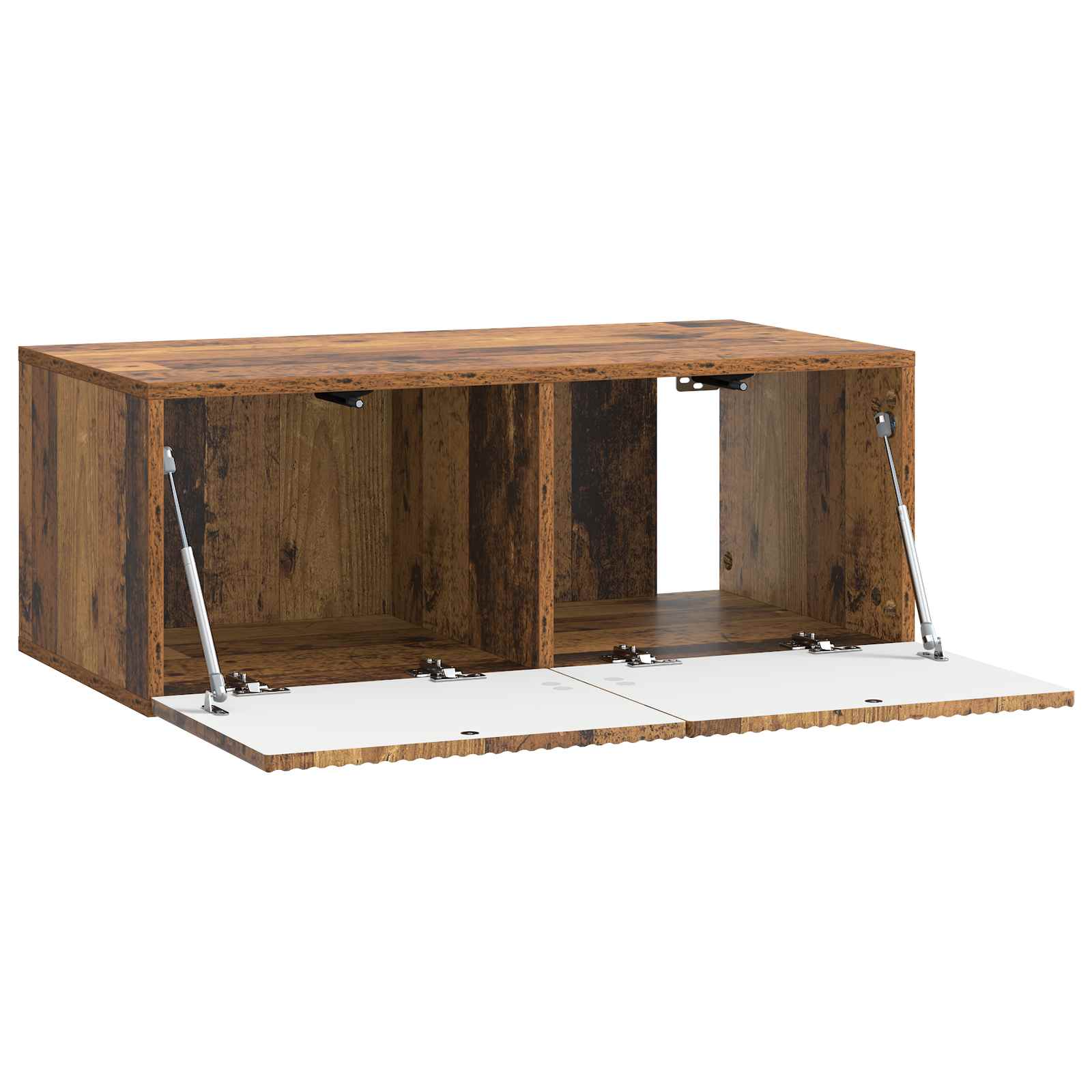 Meuble TV mural Bois ancien 78,5 x 41 x 30 cm Bois d'ingénierie - XIOS