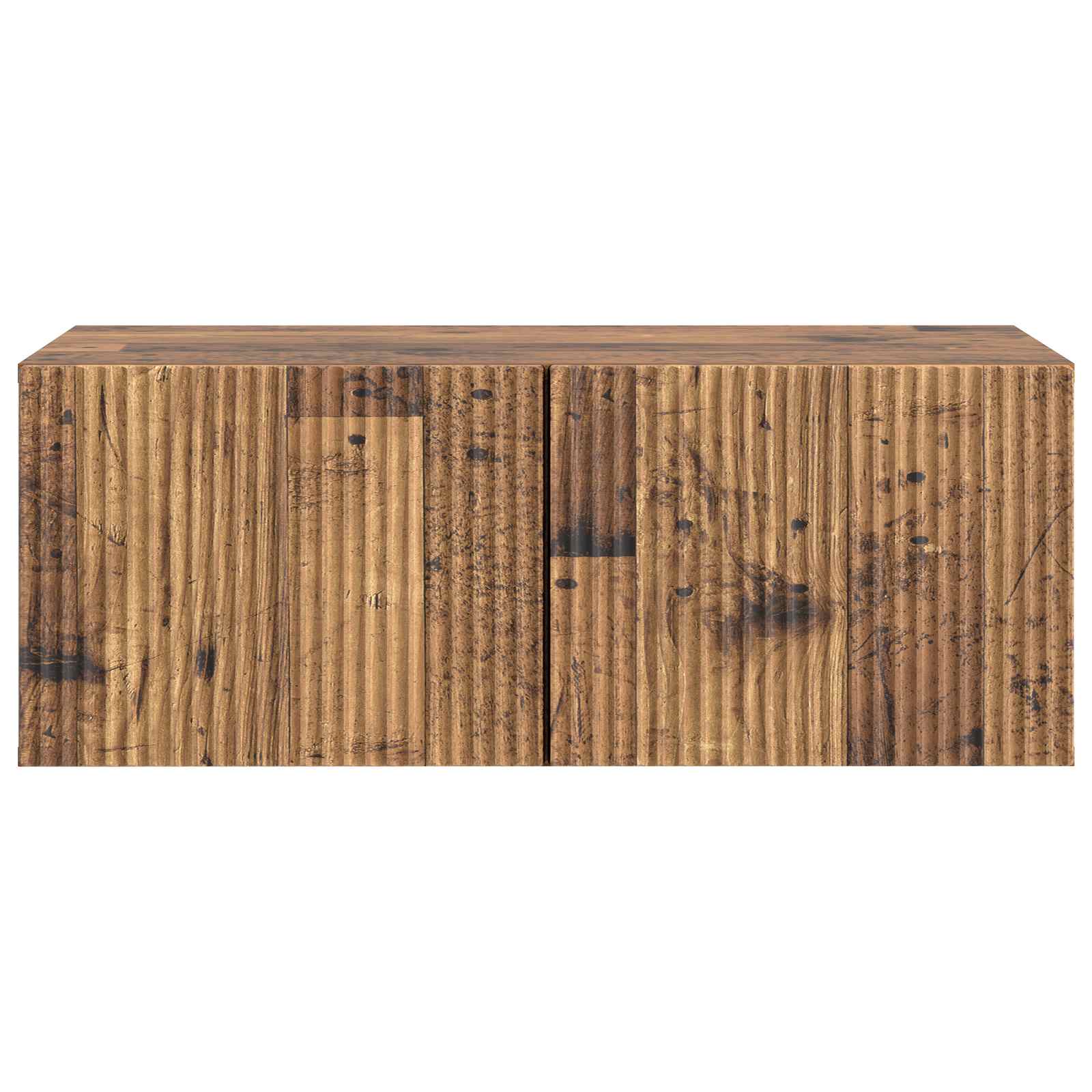 Meuble TV mural Bois ancien 78,5 x 41 x 30 cm Bois d'ingénierie - XIOS