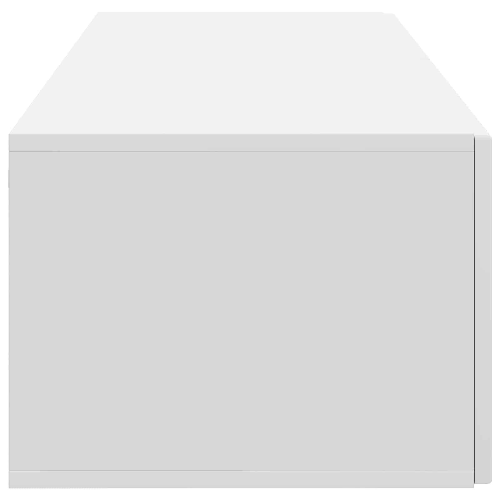 Meuble TV mural Blanc 98 x 41 x 30 cm Bois d'ingénierie - XIOS