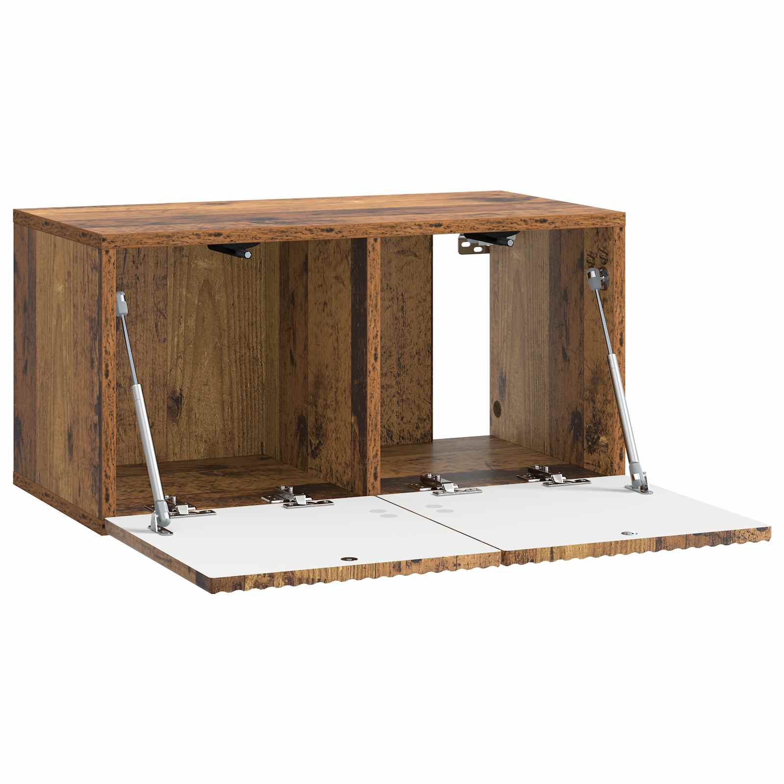 Meuble TV mural Bois ancien 59,5 x 31 x 30 cm Bois d'ingénierie - XIOS