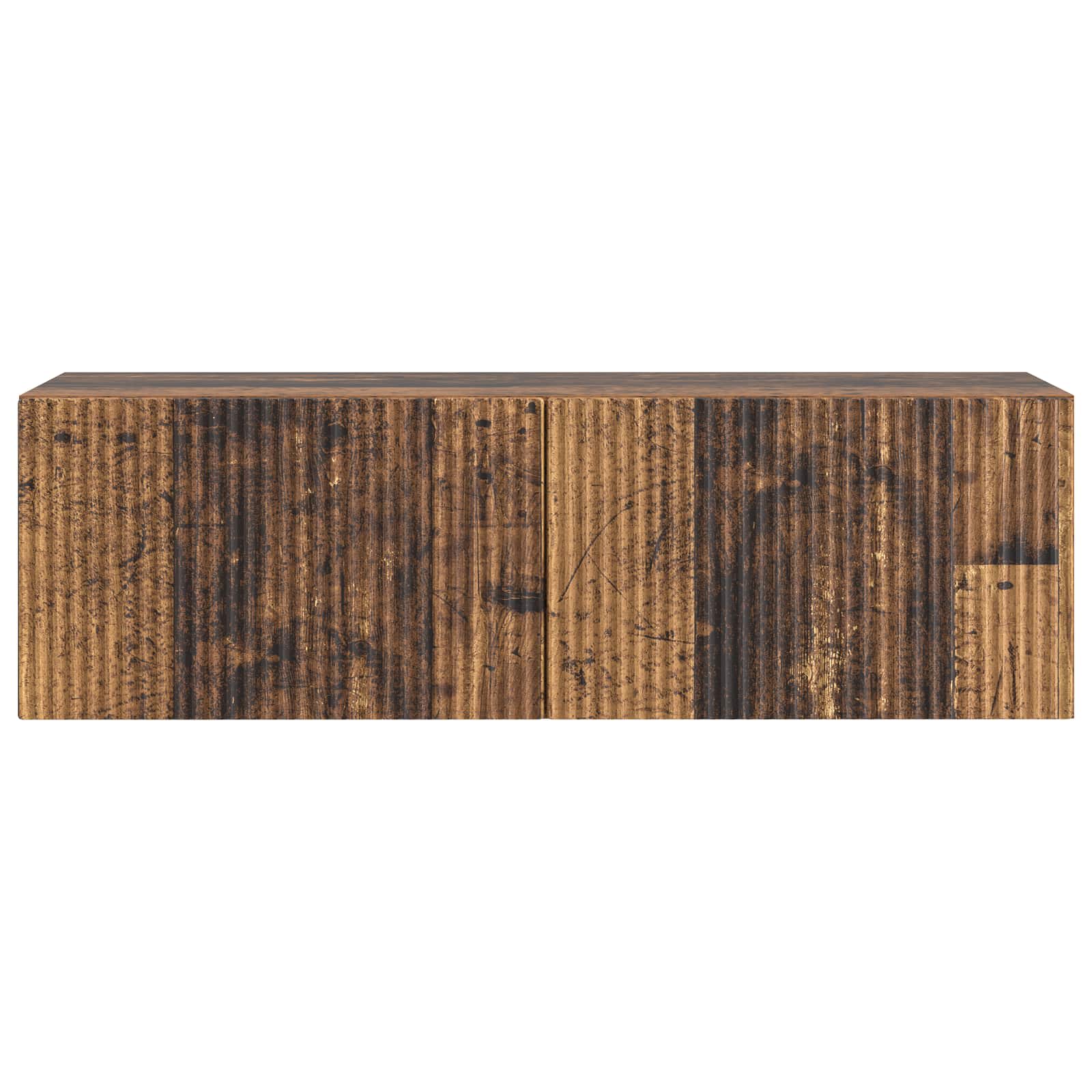Meuble TV mural Bois ancien 98 x 31 x 30 cm Bois d'ingénierie - XIOS