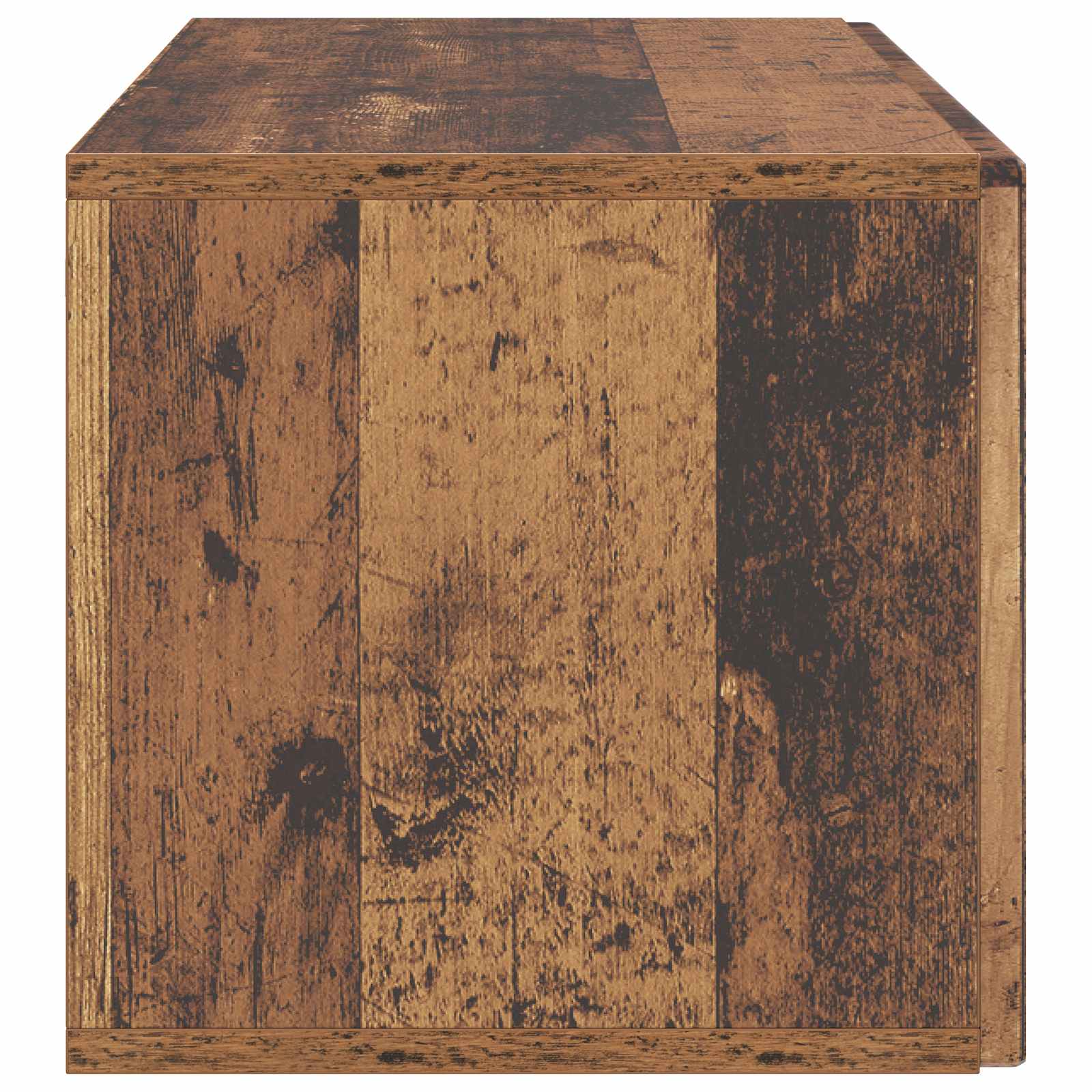 Meuble TV mural Bois ancien 98 x 31 x 30 cm Bois d'ingénierie - XIOS