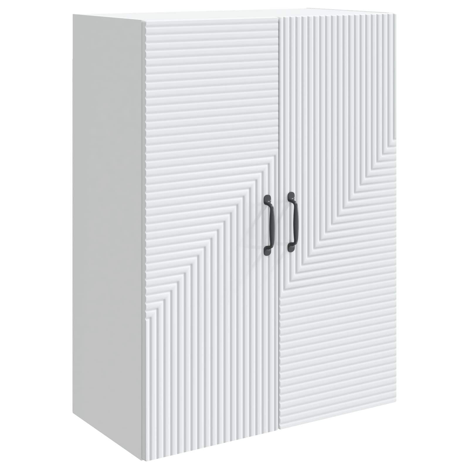 Armoire Murale Blanc 66 x 34,5 x 90 cm Bois d'ingénierie - XIOS