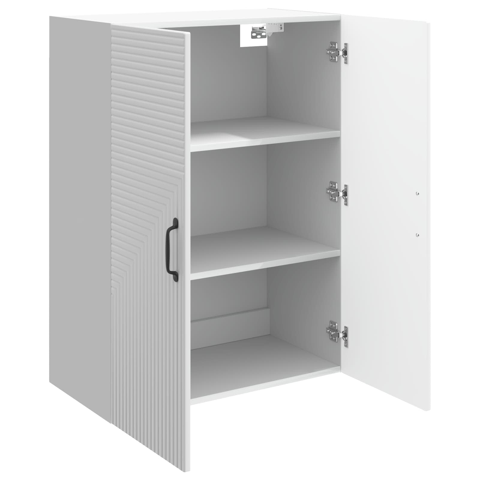 Armoire Murale Blanc brillant 66 x 34,5 x 90 cm - XIOS