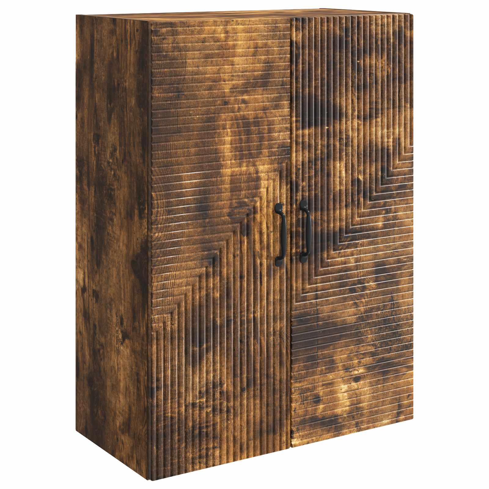 Armoire Murale Chêne fumé 66 x 34,5 x 90 cm Bois d'ingénierie - XIOS