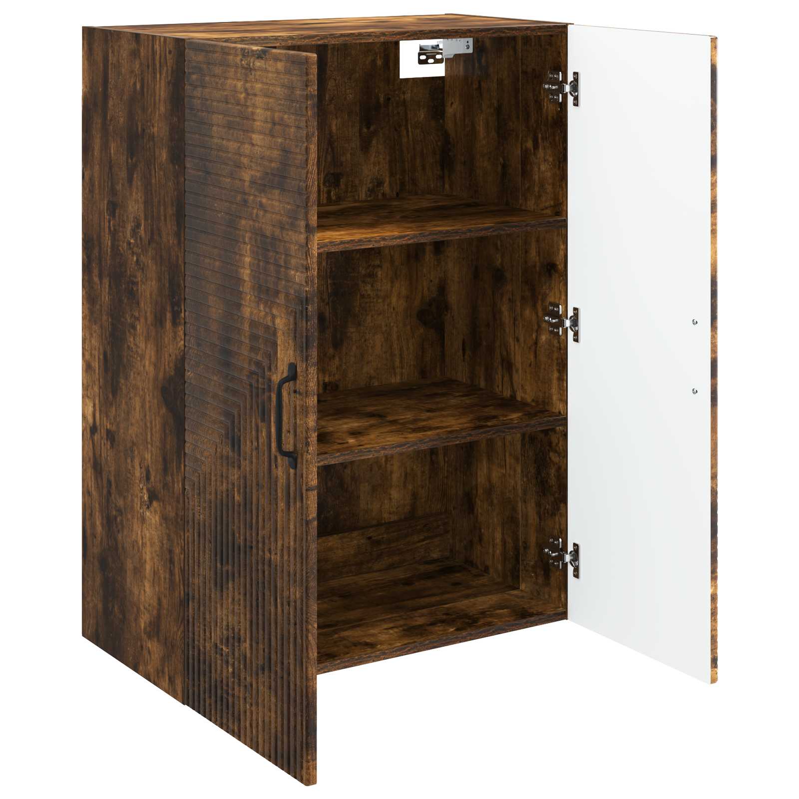 Armoire Murale Chêne fumé 66 x 34,5 x 90 cm Bois d'ingénierie - XIOS