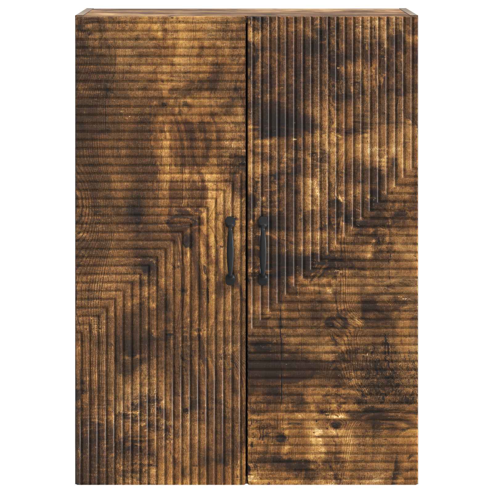 Armoire Murale Chêne fumé 66 x 34,5 x 90 cm Bois d'ingénierie - XIOS