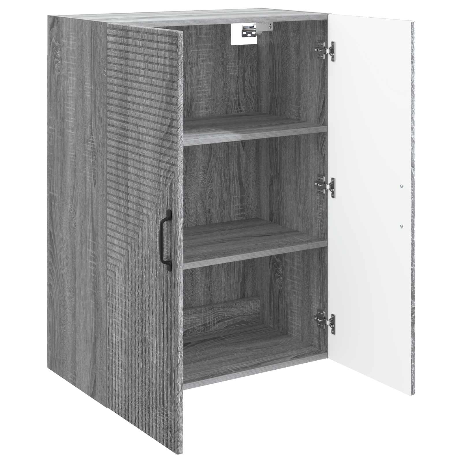 Armoire Murale Sonoma gris 66 x 34,5 x 90 cm Bois d'ingénierie - XIOS