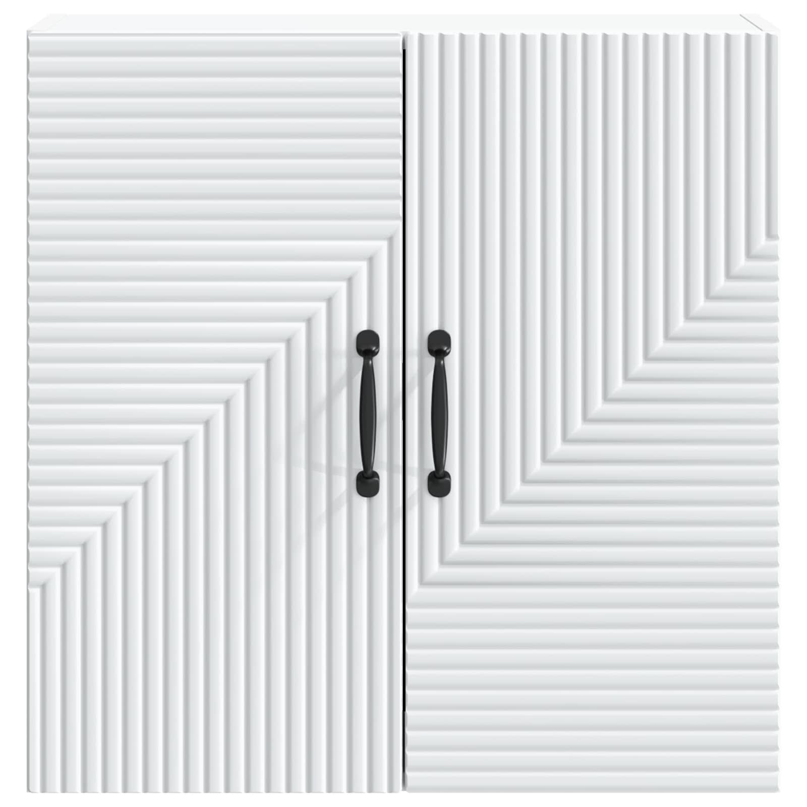 Armoire Murale Blanc 59 x 31 x 60 cm Bois d'ingénierie - XIOS