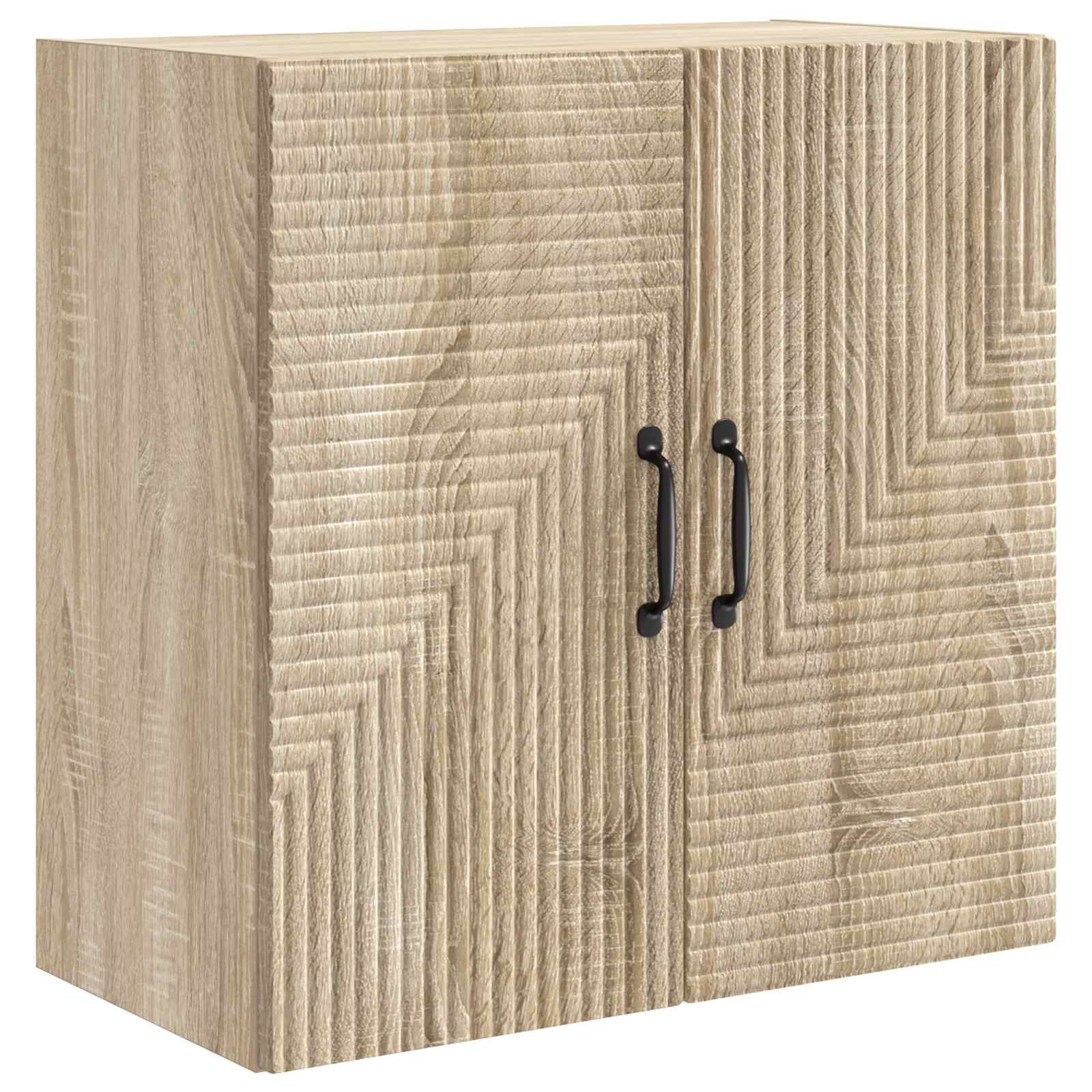 Armoire Murale Chêne Sonoma 59 x 31 x 60 cm Bois d'ingénierie - XIOS