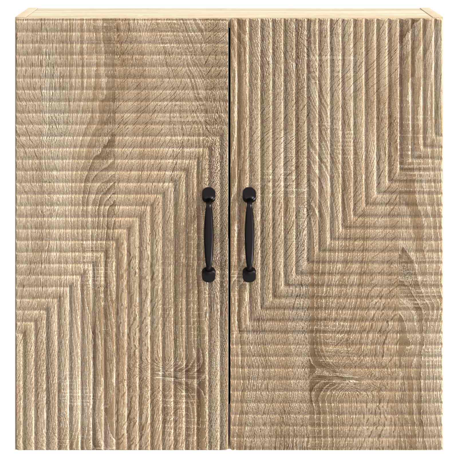 Armoire Murale Chêne Sonoma 59 x 31 x 60 cm Bois d'ingénierie - XIOS