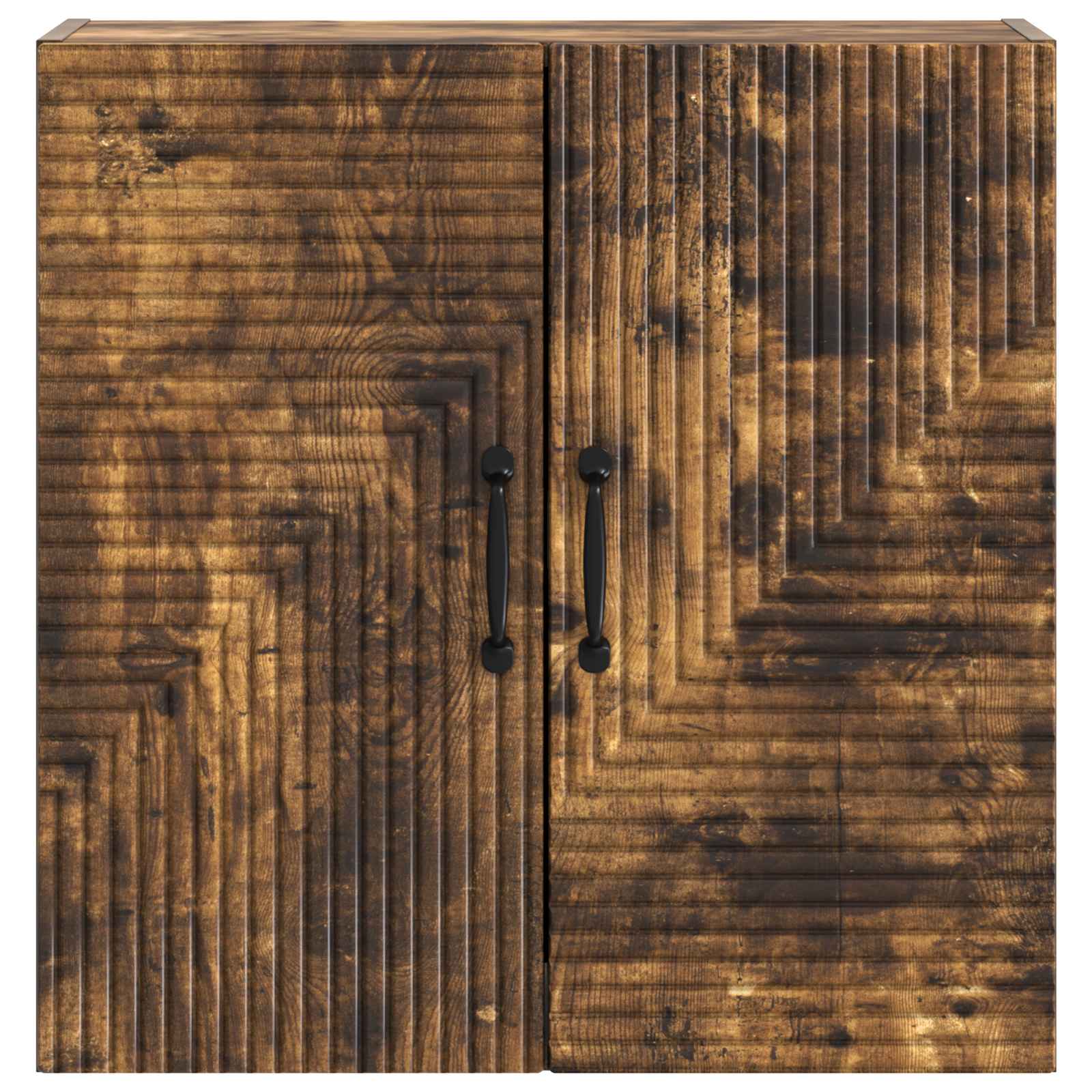 Armoire Murale Chêne fumé 59 x 31 x 60 cm Bois d'ingénierie - XIOS