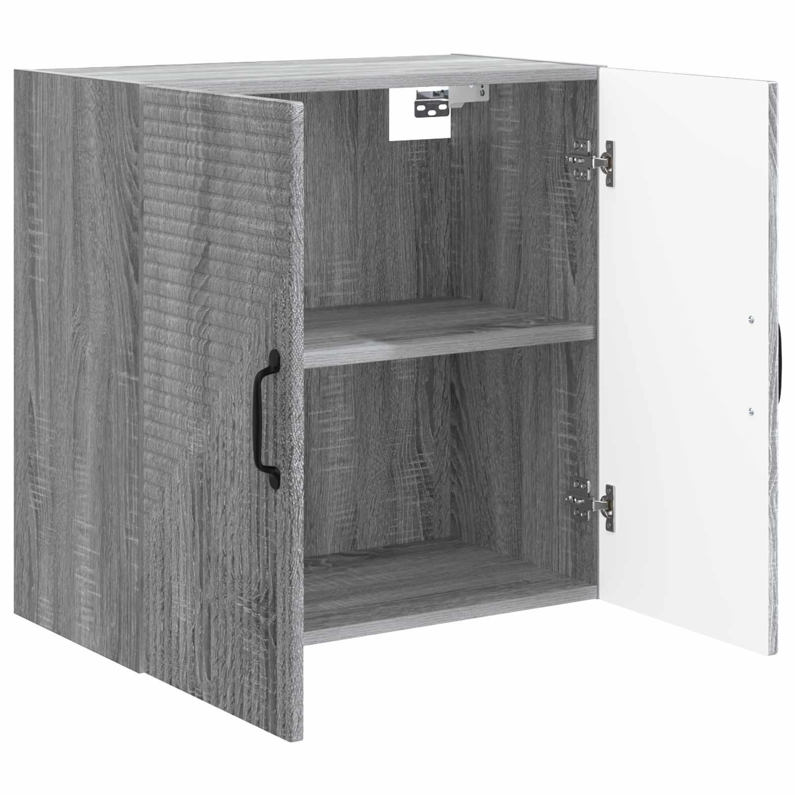 Armoire Murale Sonoma gris 59 x 31 x 60 cm Bois d'ingénierie - XIOS