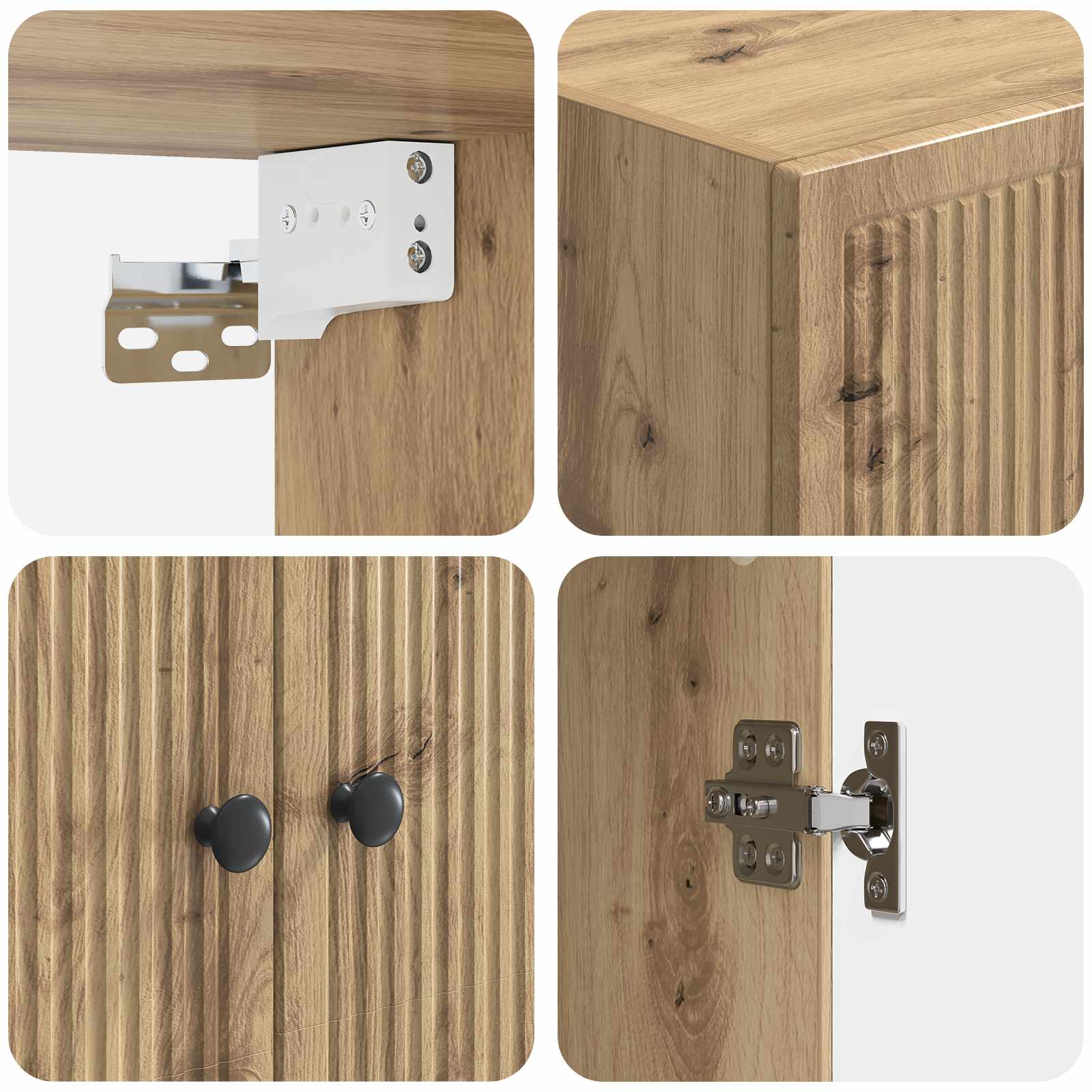 Armoire Murale 59 x 31 x 60 cm Bois d'ingénierie - XIOS