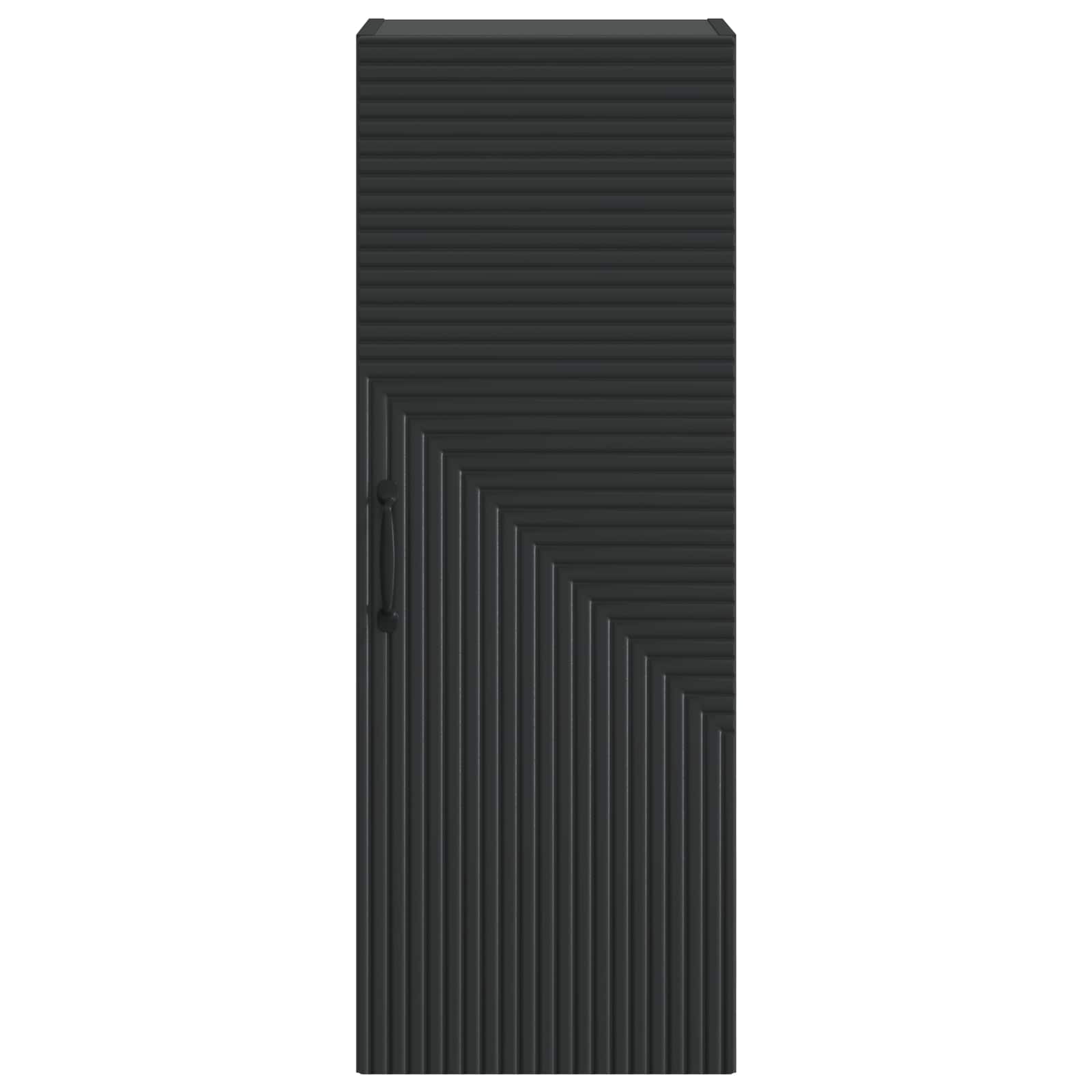 Armoire Murale Noir 33 x 34,5 x 90 cm Bois d'ingénierie - XIOS