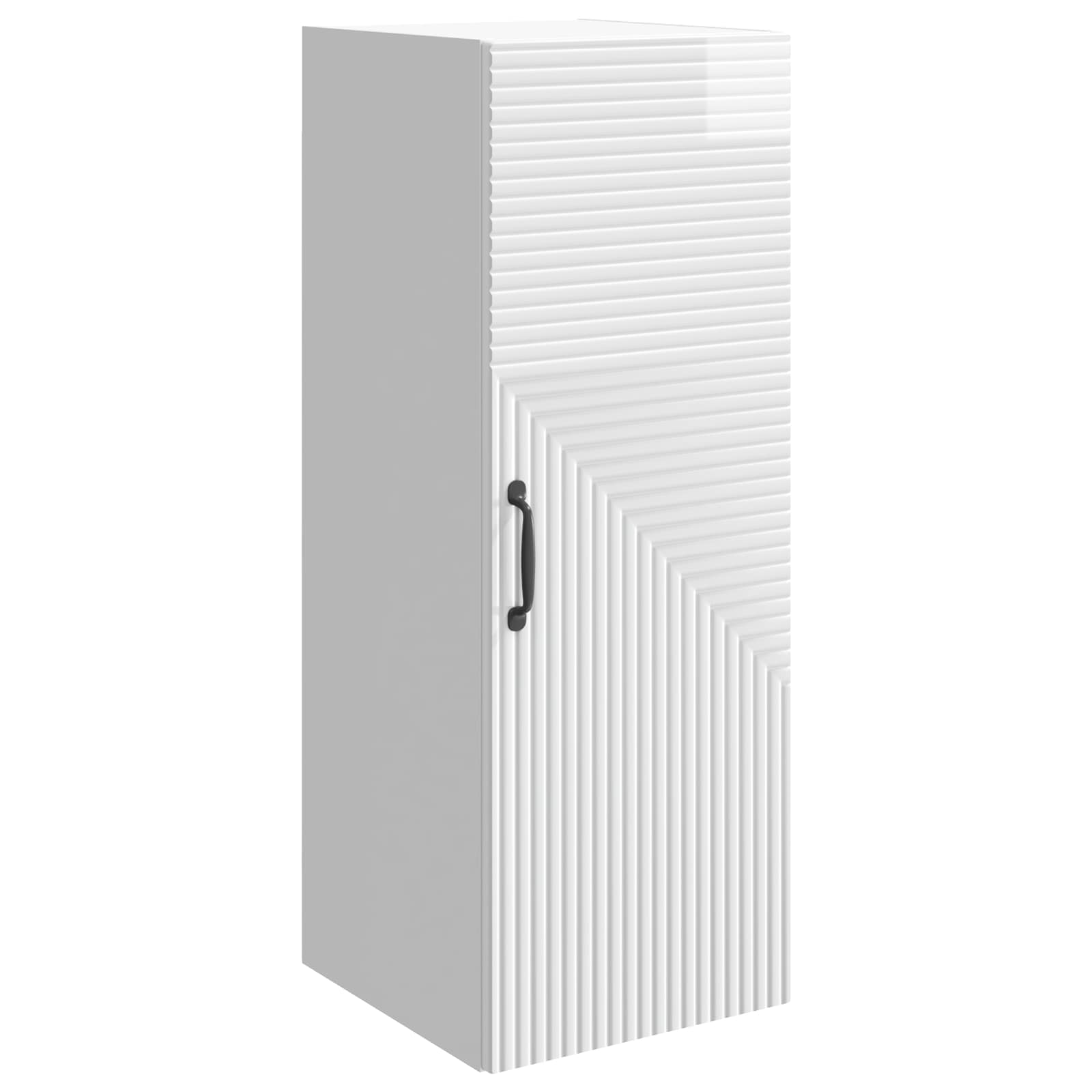 Armoire Murale Blanc brillant 33 x 34,5 x 90 cm - XIOS