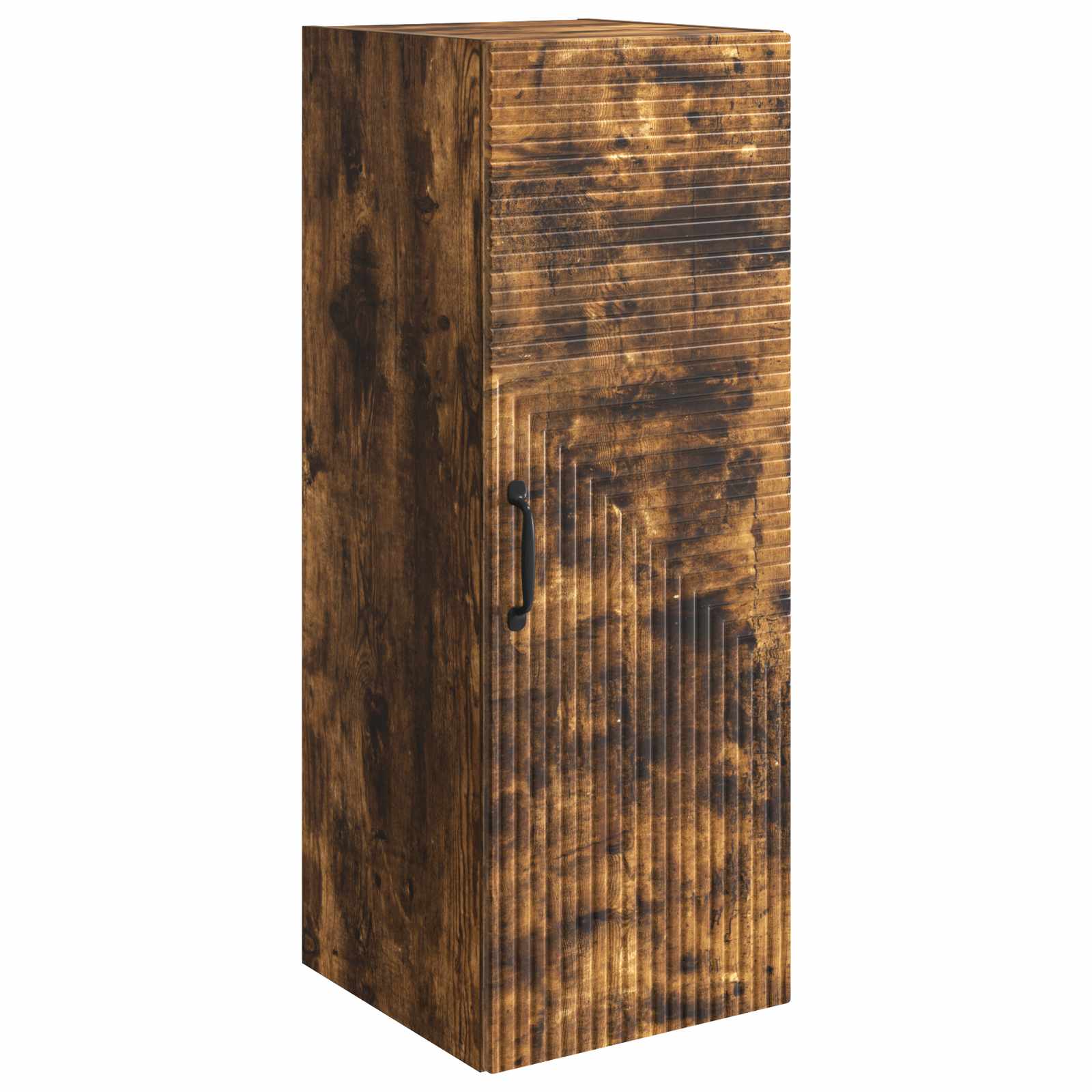 Armoire Murale Chêne fumé 33 x 34,5 x 90 cm Bois d'ingénierie - XIOS