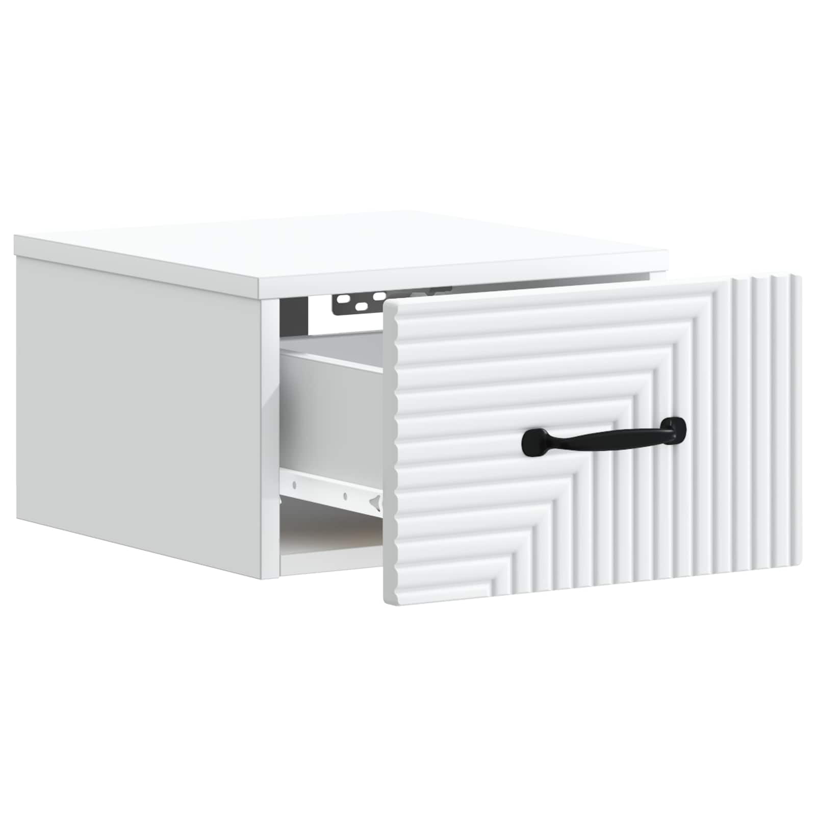 Cabinet de chevet mural 2 pcs Blanc 34,5 x 33 x 20 cm - XIOS