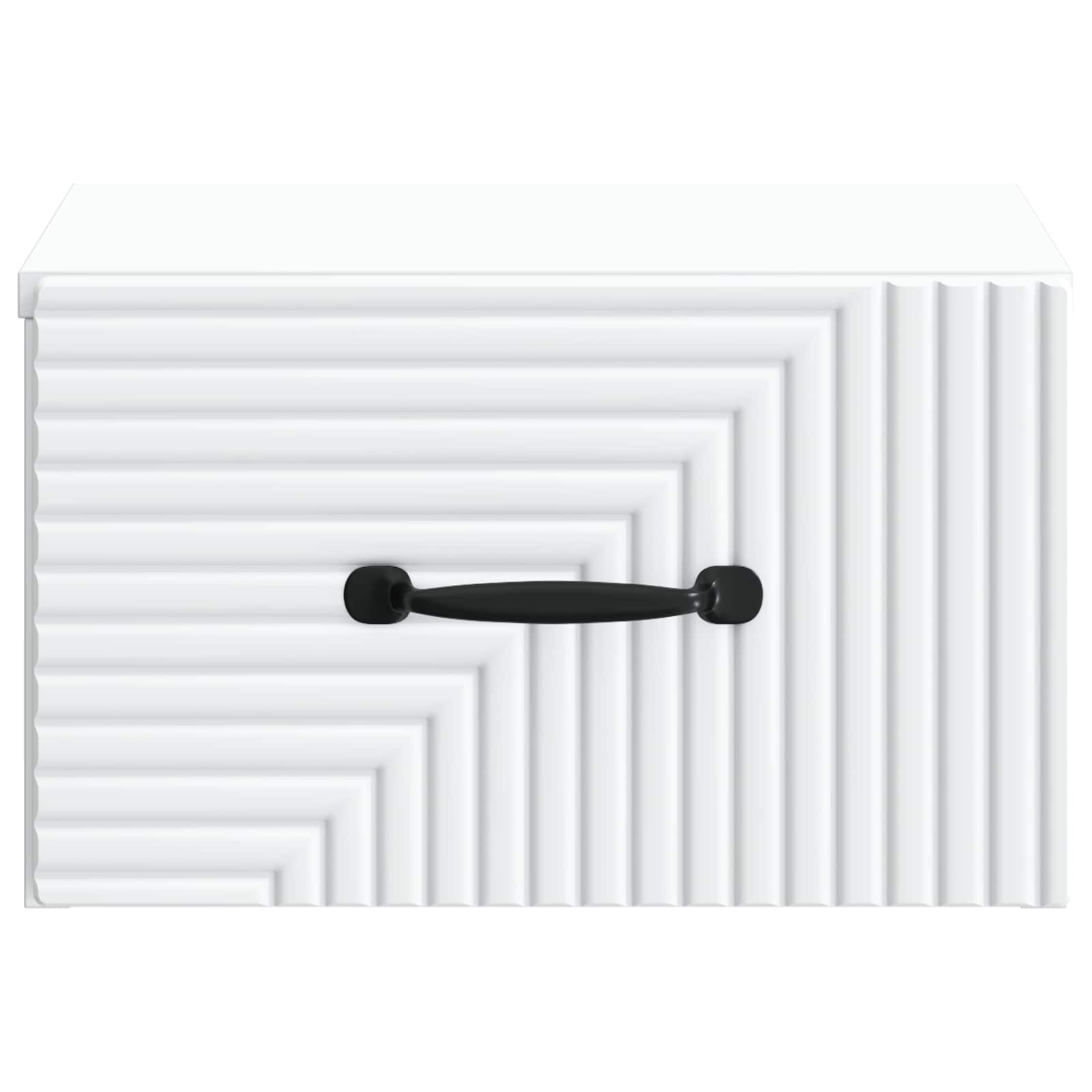 Cabinet de chevet mural 2 pcs Blanc 34,5 x 33 x 20 cm - XIOS