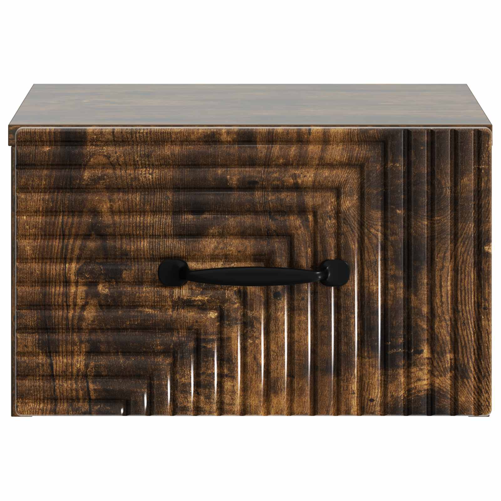 Cabinet de chevet mural 2 pcs Chêne fumé 34,5 x 33 x 20 cm - XIOS