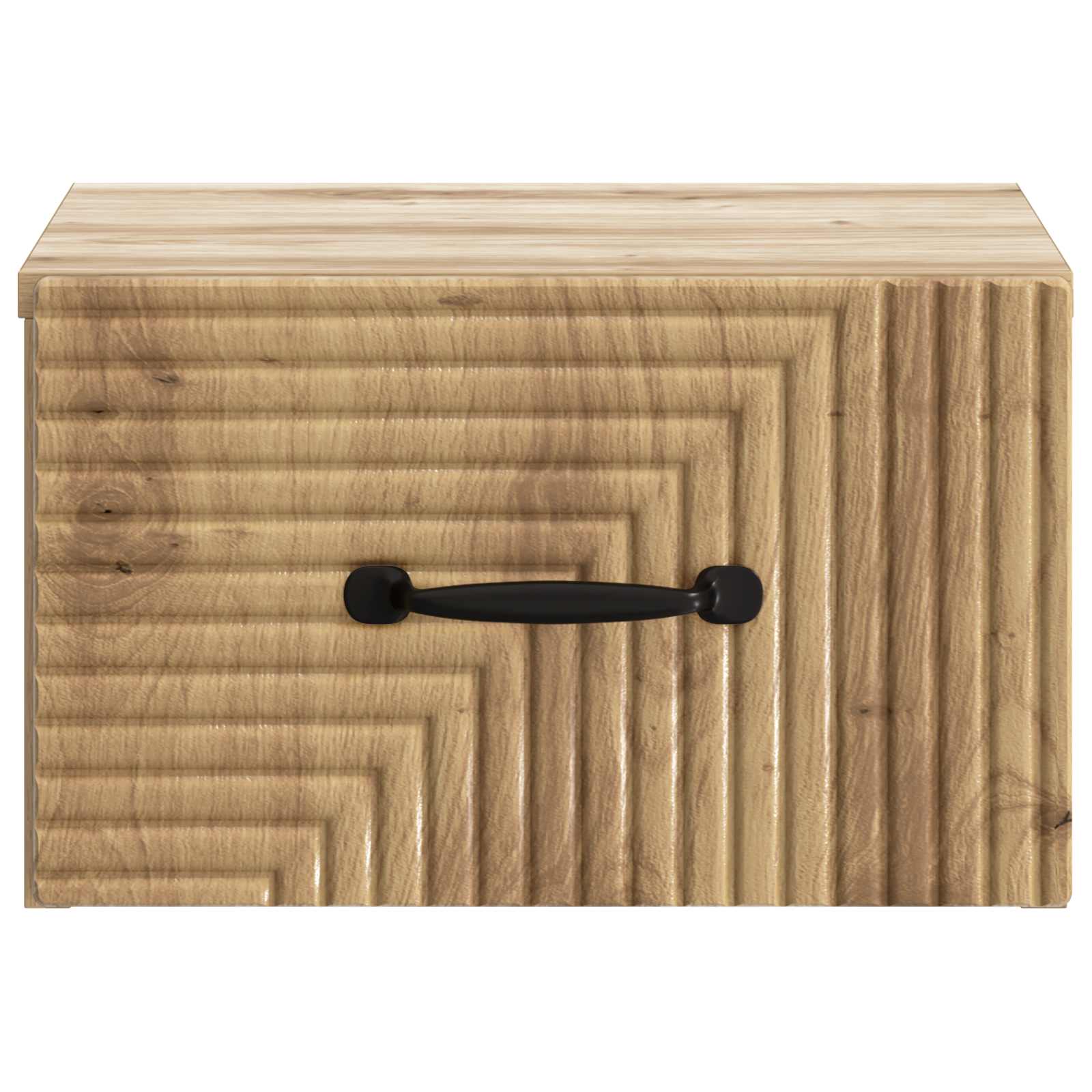 Cabinet de chevet mural 2 pcs Chêne artisanal 34,5 x 33 x 20 cm - XIOS