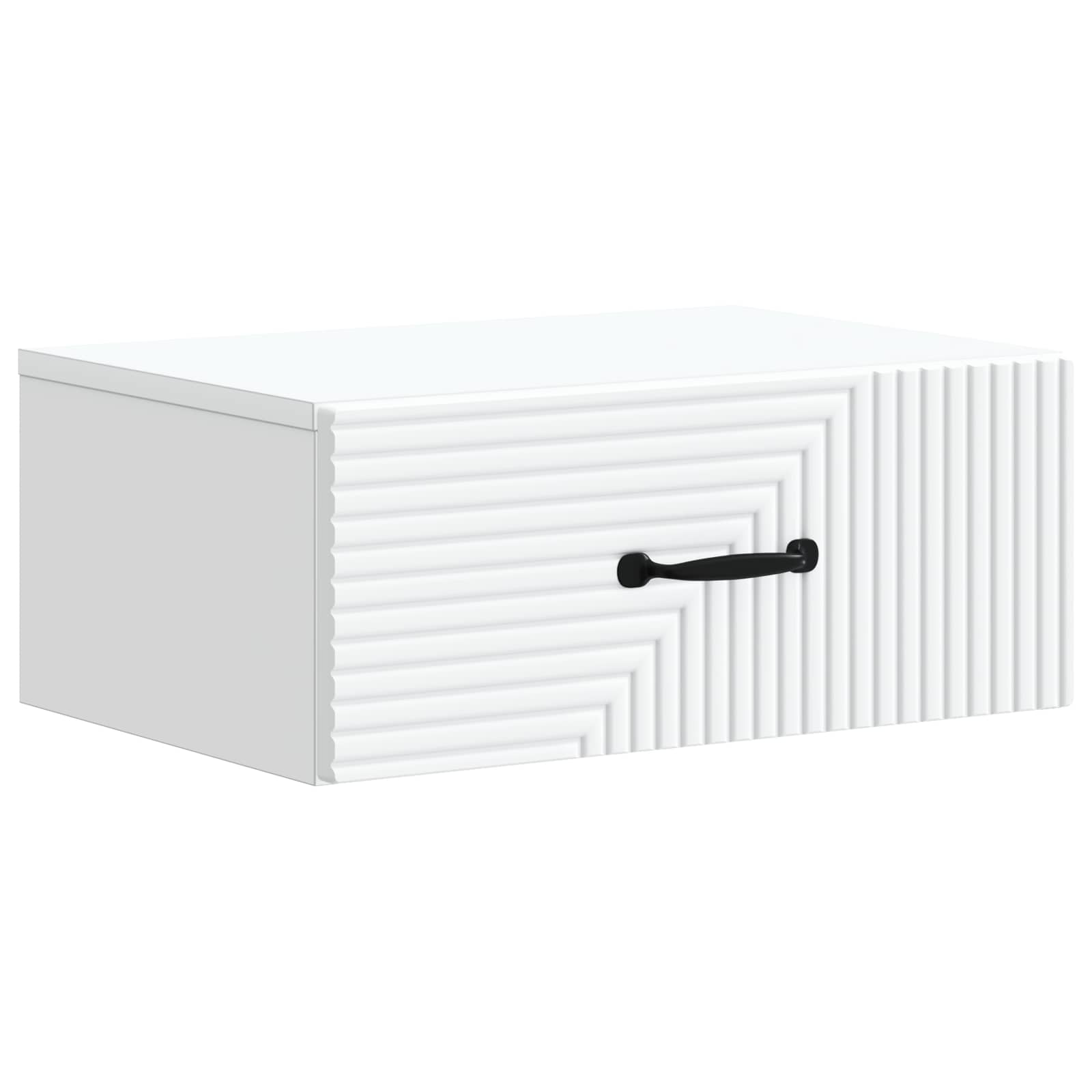 Cabinet de chevet mural 2 pcs Blanc 49 x 34,5 x 20 cm - XIOS