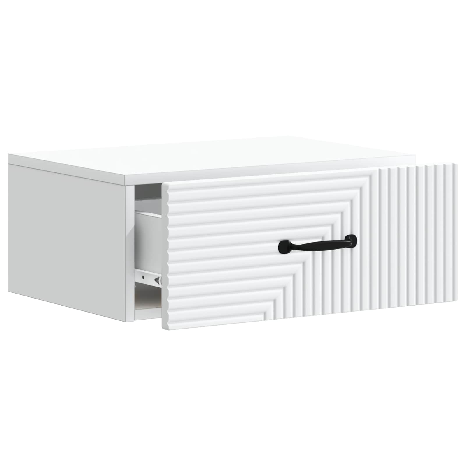 Cabinet de chevet mural 2 pcs Blanc 49 x 34,5 x 20 cm - XIOS