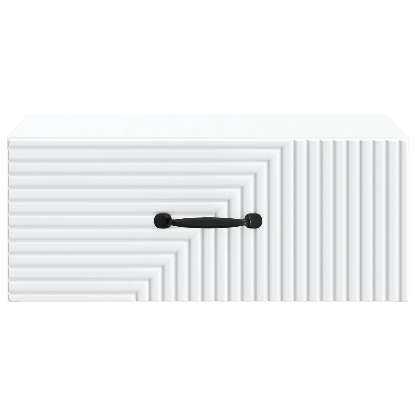 Cabinet de chevet mural 2 pcs Blanc 49 x 34,5 x 20 cm - XIOS