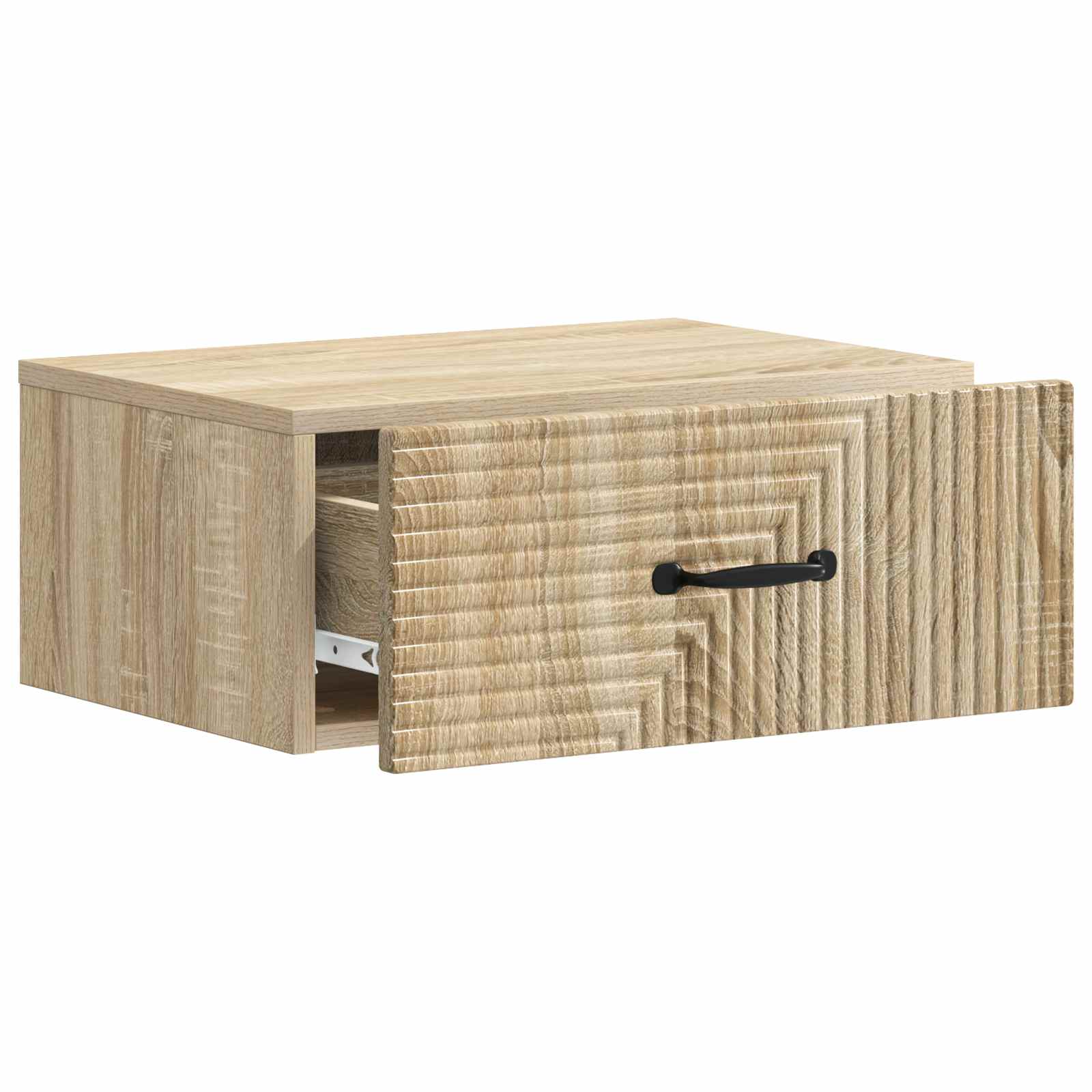 Cabinet de chevet mural 2 pcs Chêne Sonoma 49 x 34,5 x 20 cm - XIOS