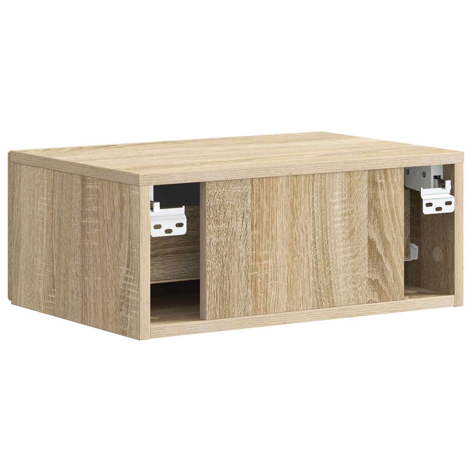 Cabinet de chevet mural 2 pcs Chêne Sonoma 49 x 34,5 x 20 cm - XIOS