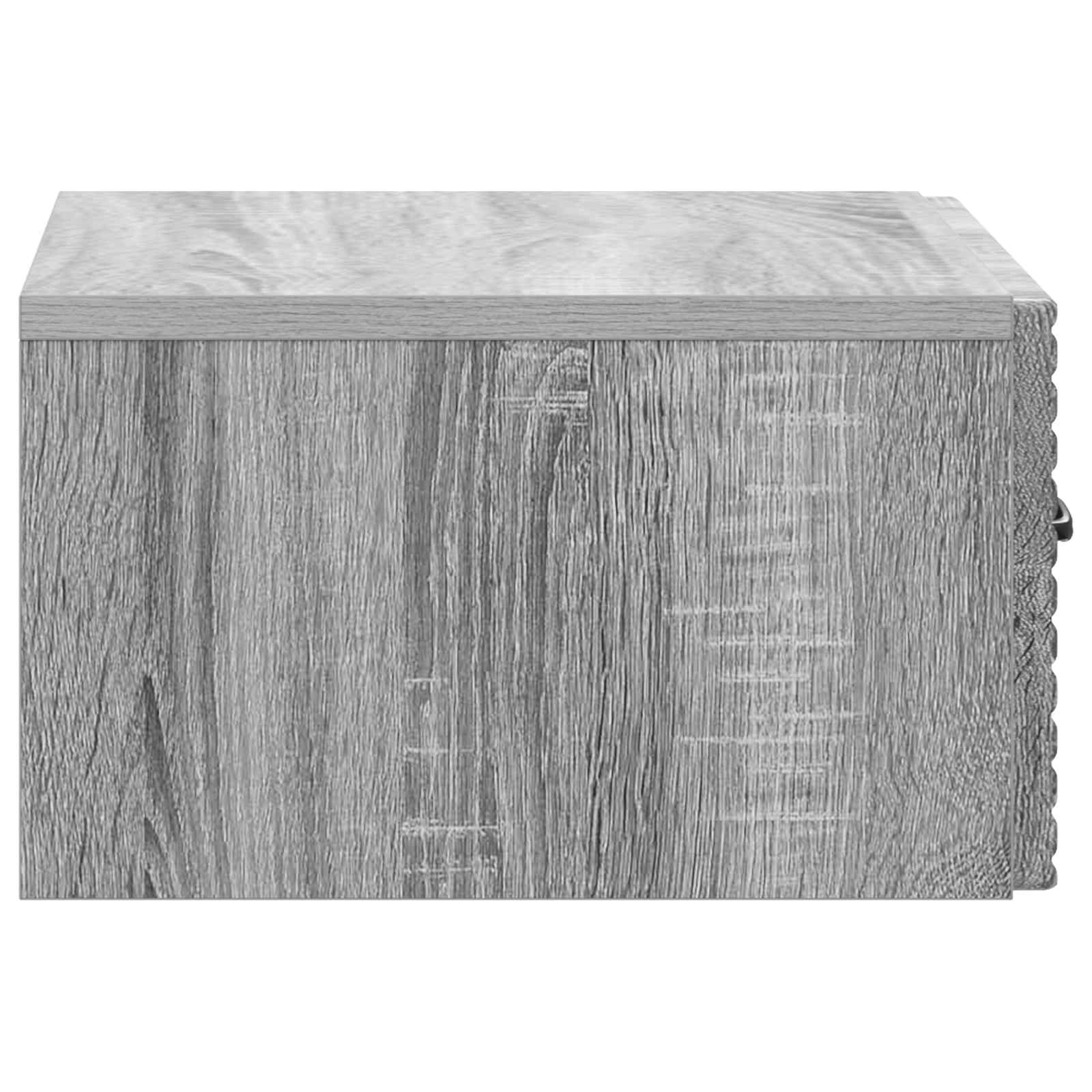 Cabinet de chevet mural 2 pcs Sonoma gris 49 x 34,5 x 20 cm - XIOS