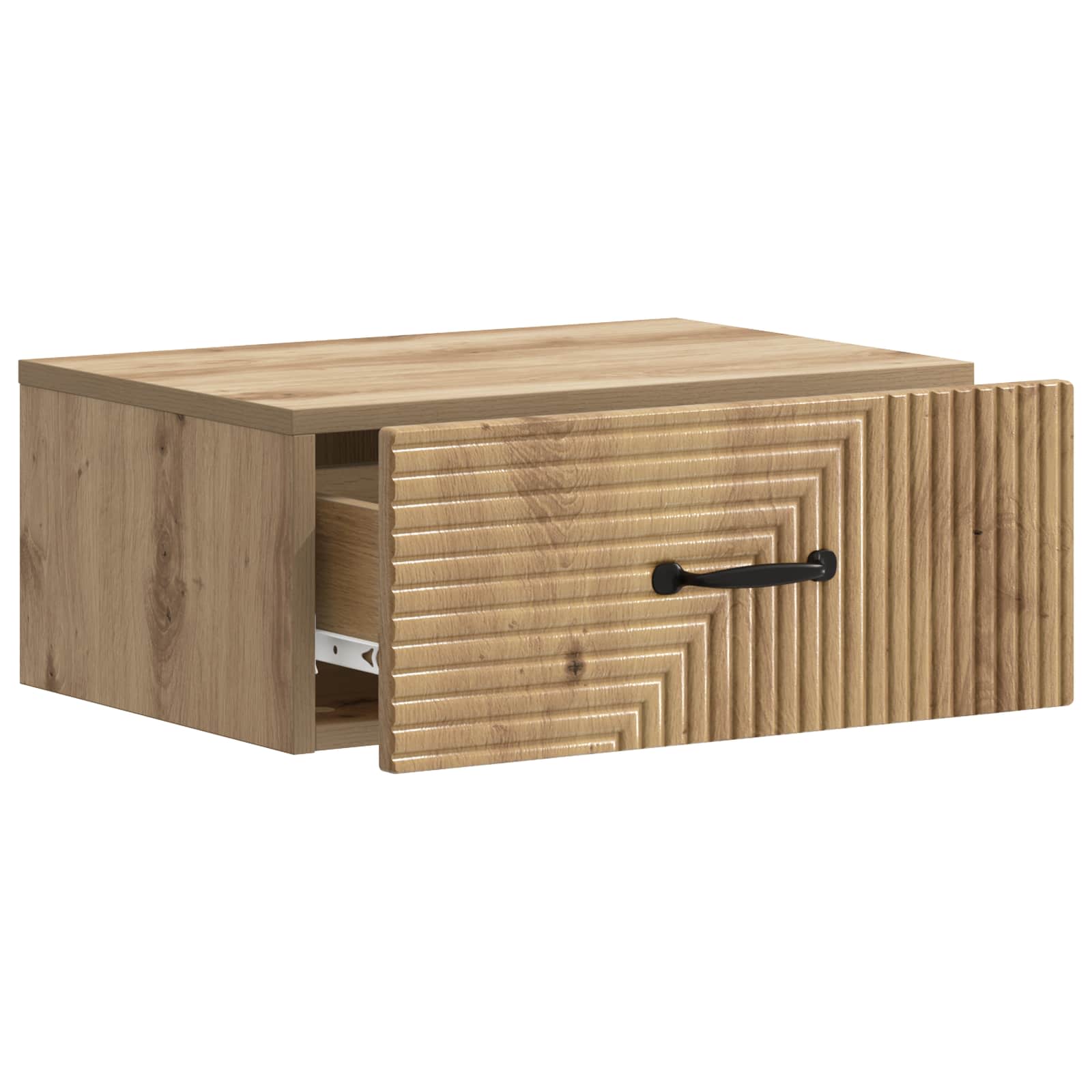 Cabinet de chevet mural 2 pcs Chêne artisanal 49 x 34,5 x 20 cm - XIOS