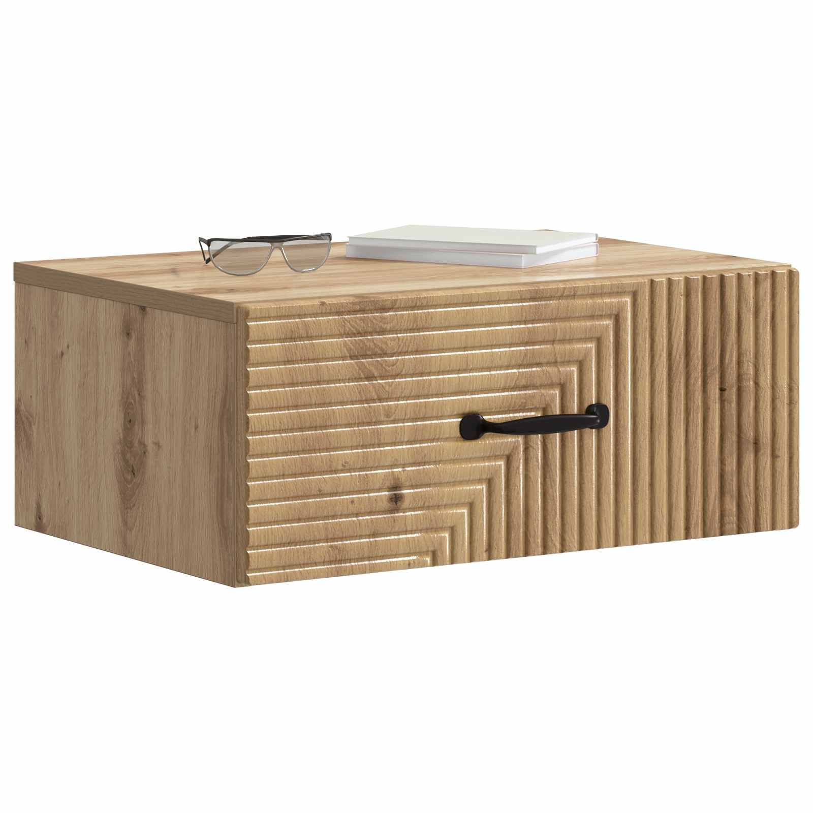 Cabinet de chevet mural 2 pcs Chêne artisanal 49 x 34,5 x 20 cm - XIOS