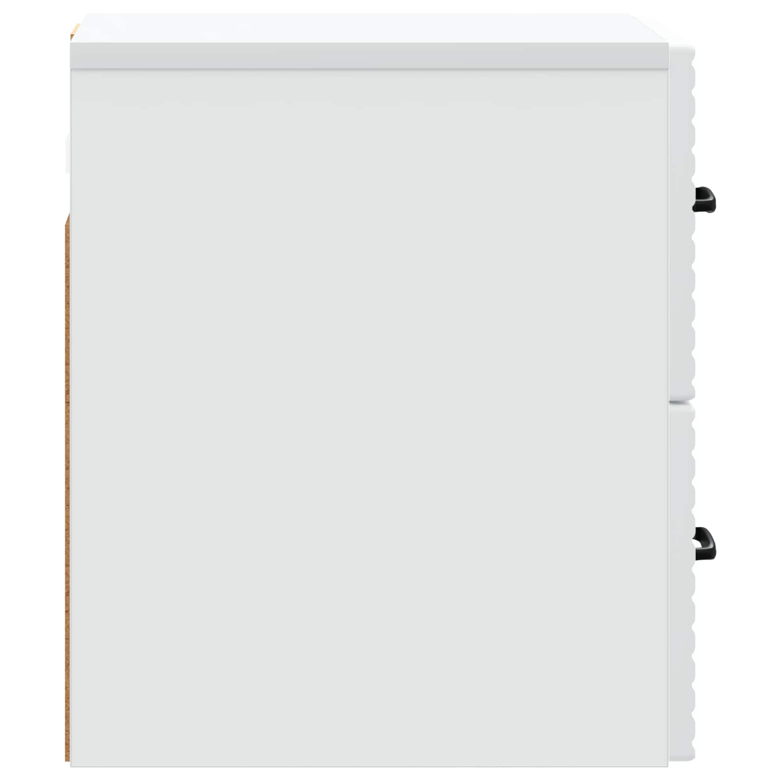 Cabinet de chevet mural 2 pcs Blanc 34,5 x 33 x 40 cm - XIOS