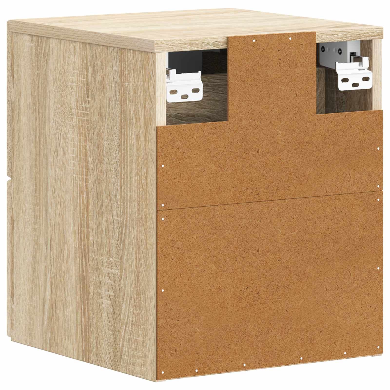 Cabinet de chevet mural 2 pcs Chêne Sonoma 34,5 x 33 x 40 cm - XIOS