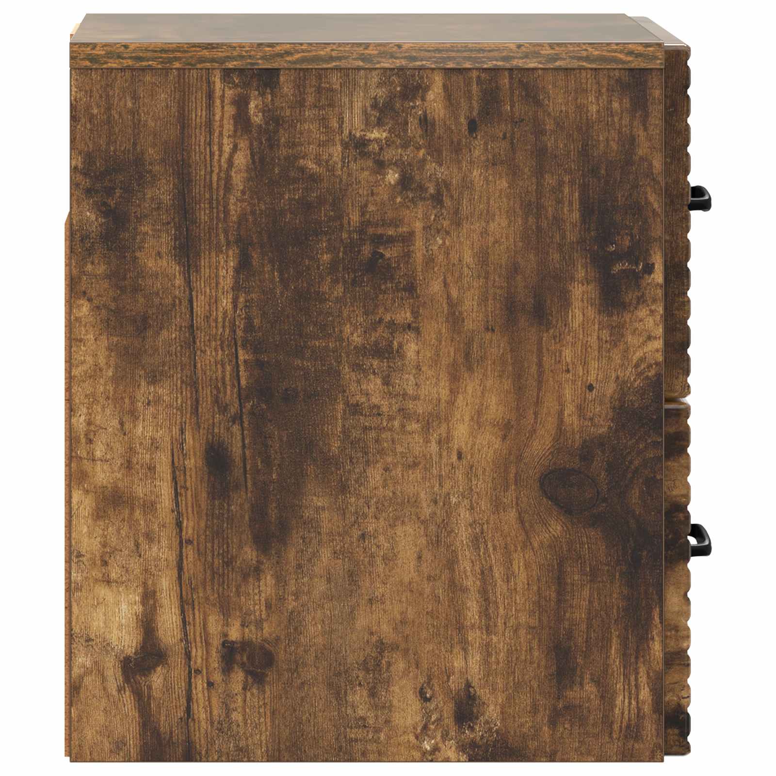 Cabinet de chevet mural 2 pcs Chêne fumé 34,5 x 33 x 40 cm - XIOS