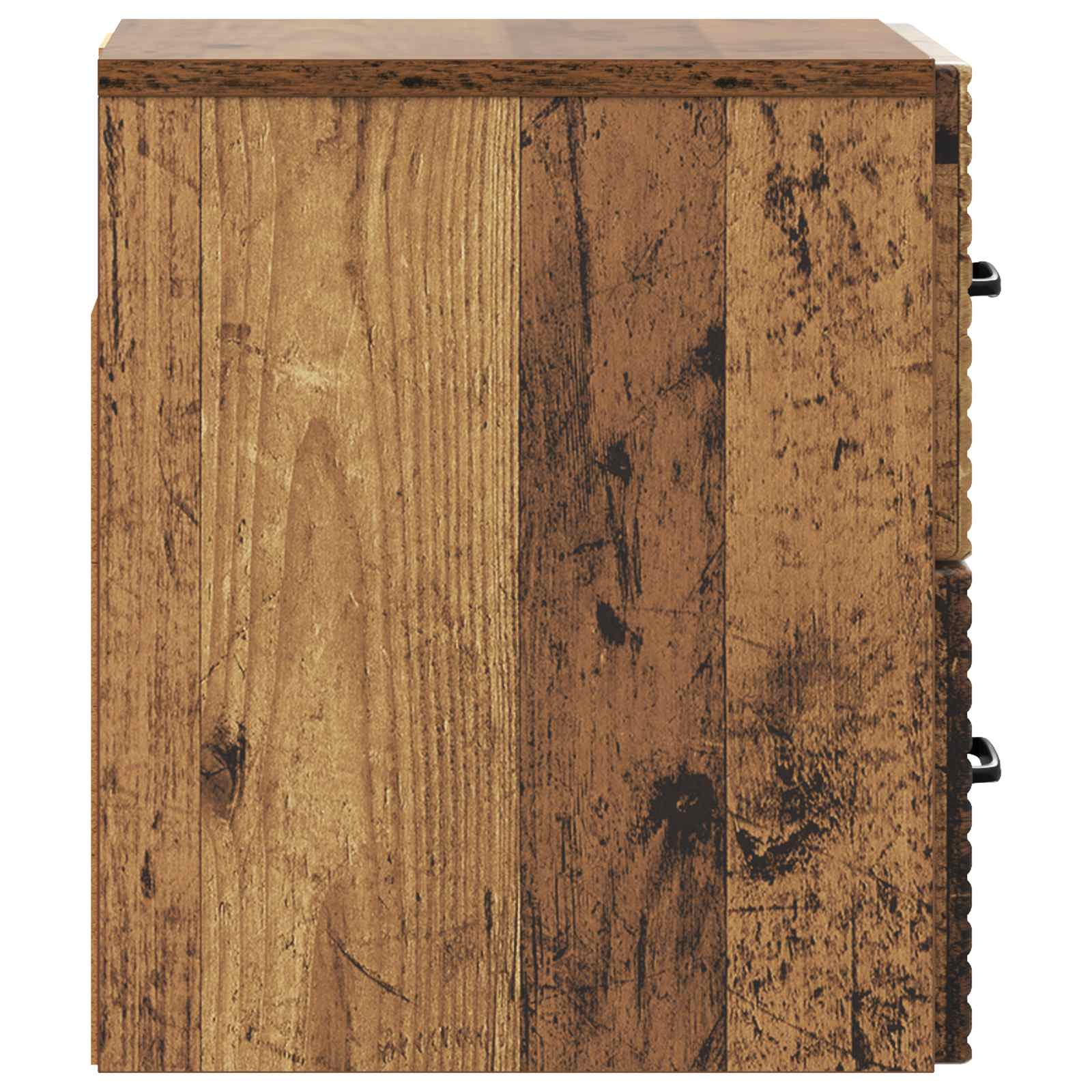 Cabinet de chevet mural 2 pcs Bois ancien 34,5 x 33 x 40 cm - XIOS
