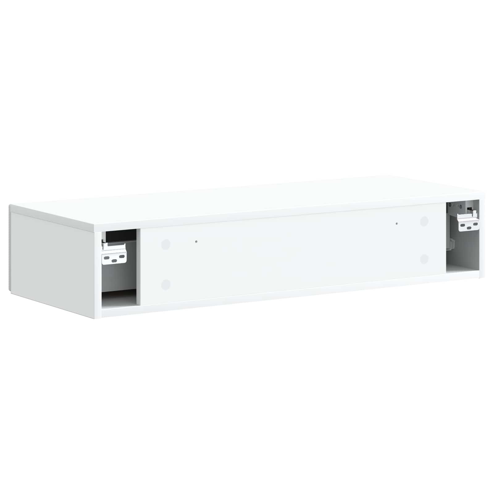 Table d'appoint murale Blanc 87,5 x 34,5 x 17 cm - XIOS