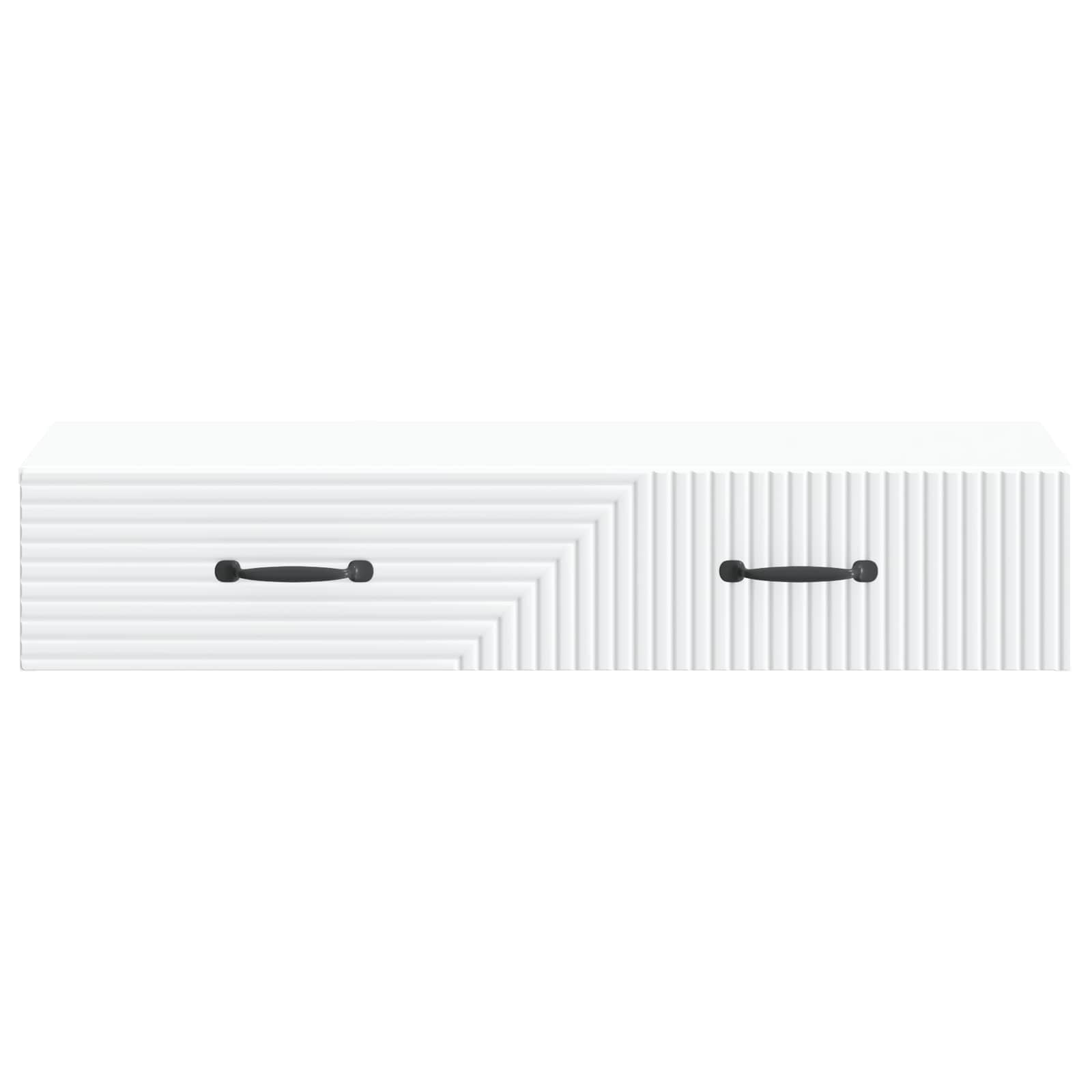 Table d'appoint murale Blanc 87,5 x 34,5 x 17 cm - XIOS