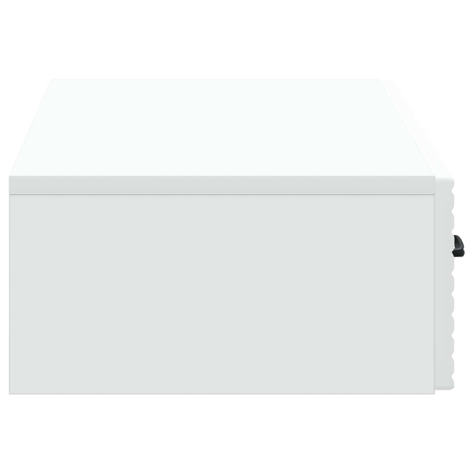 Table d'appoint murale Blanc 87,5 x 34,5 x 17 cm - XIOS