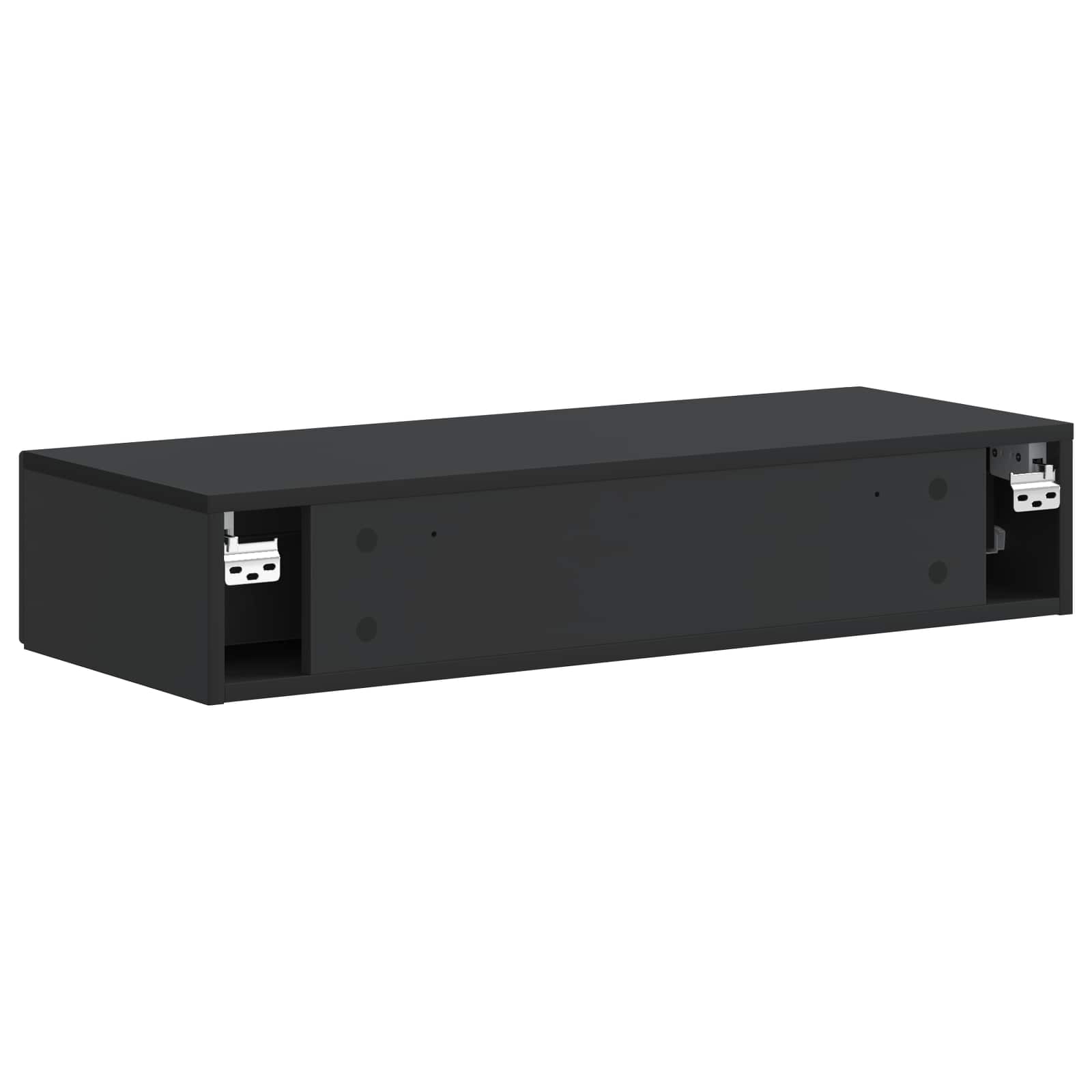 Table d'appoint murale Noir 87,5 x 34,5 x 17 cm - XIOS