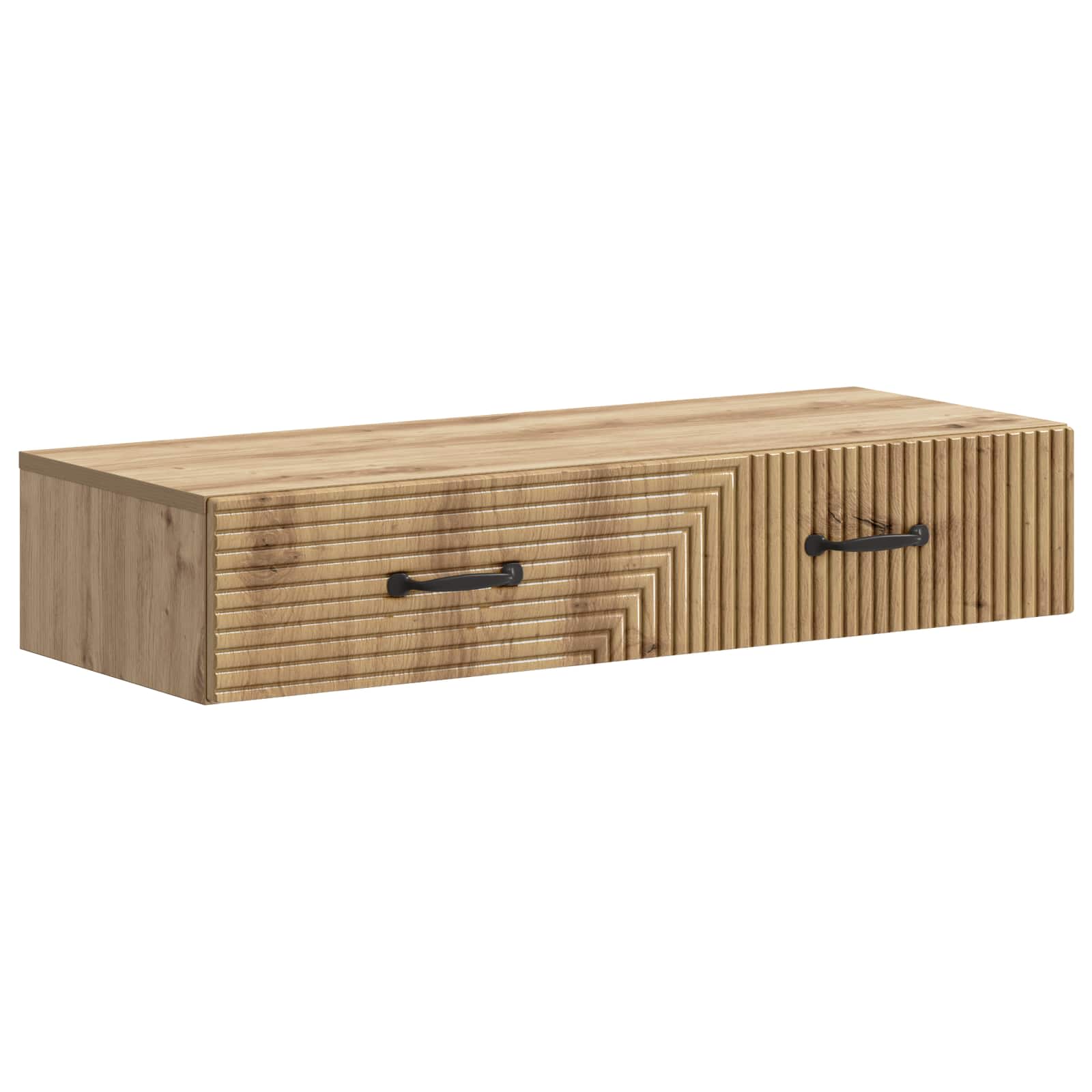 Table d'appoint murale 87,5 x 34,5 x 17 cm Bois d'ingénierie - XIOS
