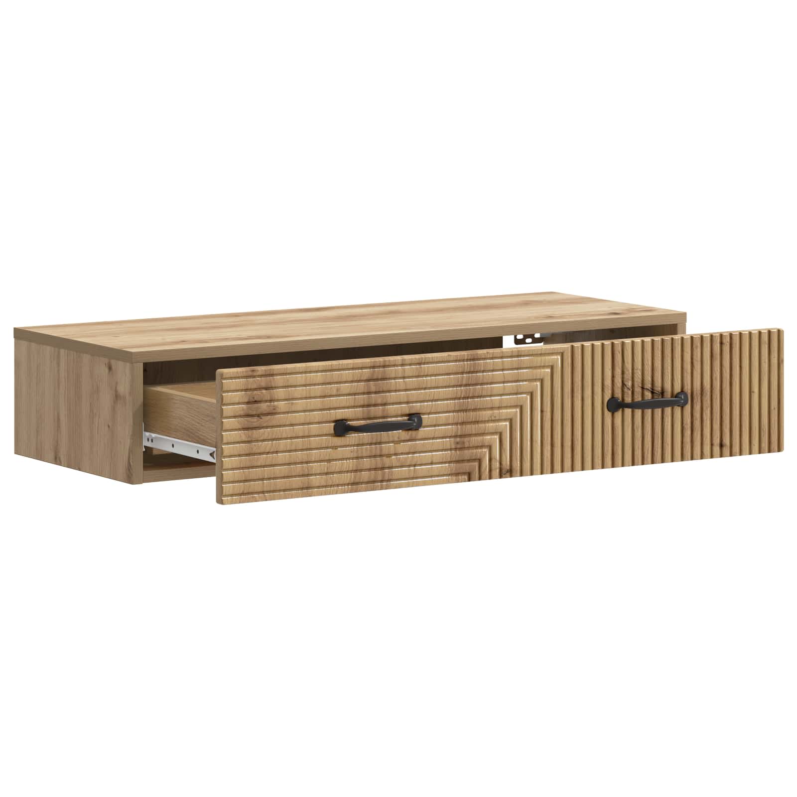 Table d'appoint murale 87,5 x 34,5 x 17 cm Bois d'ingénierie - XIOS
