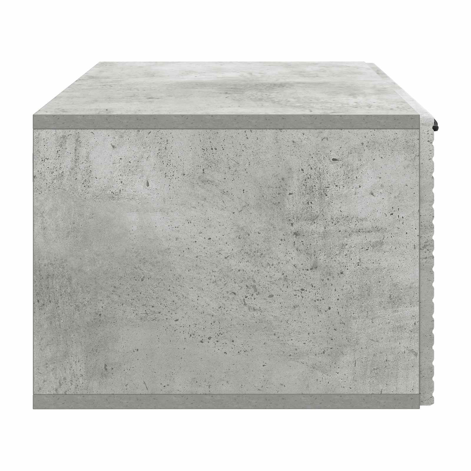Meuble TV mural Gris béton 59,5 x 41 x 30 cm Bois d'ingénierie - XIOS