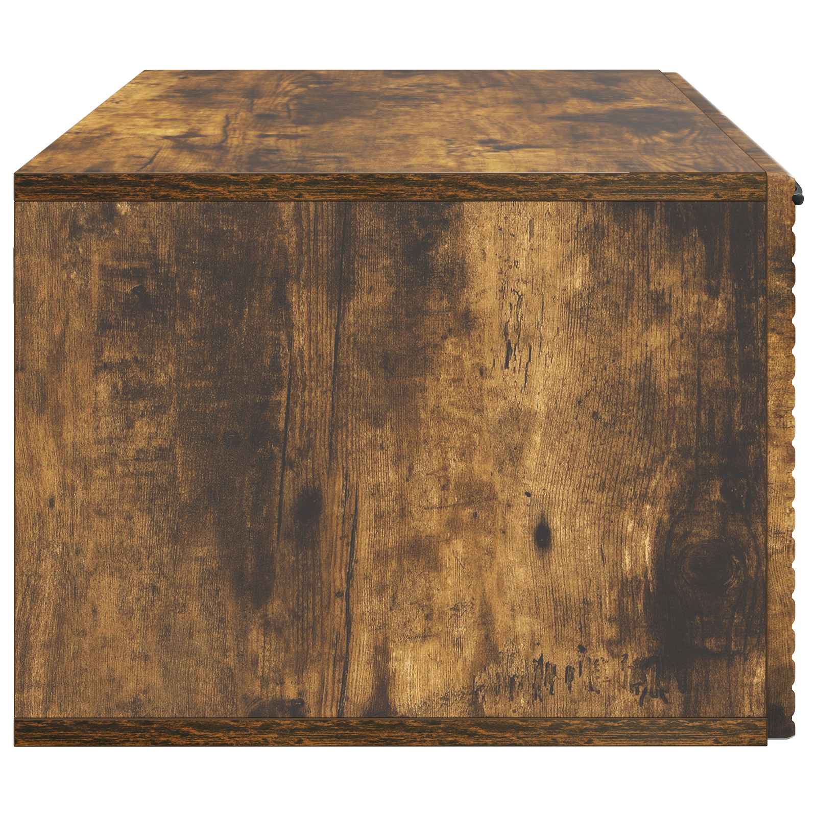 Meuble TV mural Chêne fumé 59,5 x 41 x 30 cm Bois d'ingénierie - XIOS