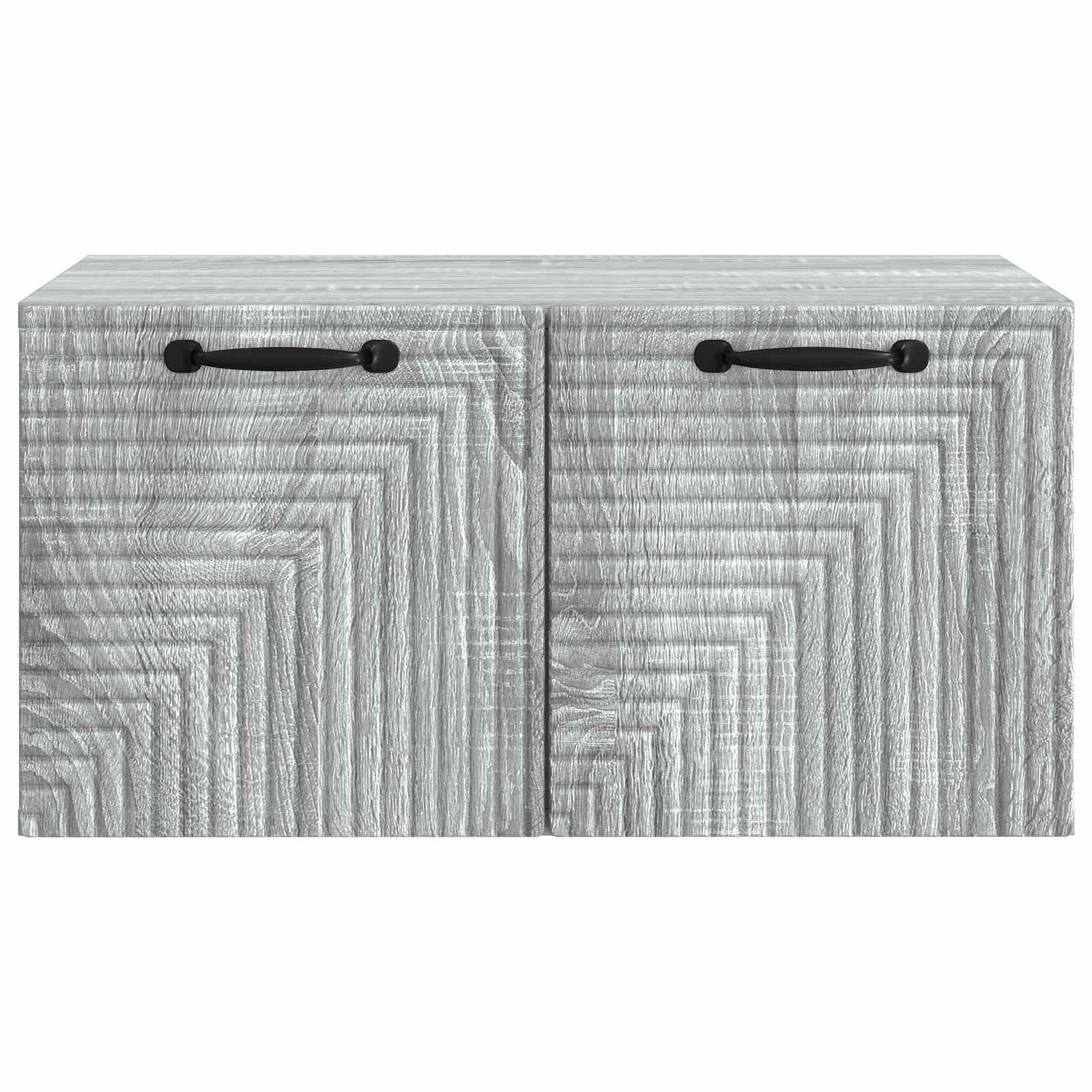 Meuble TV mural Sonoma gris 59,5 x 41 x 30 cm Bois d'ingénierie - XIOS