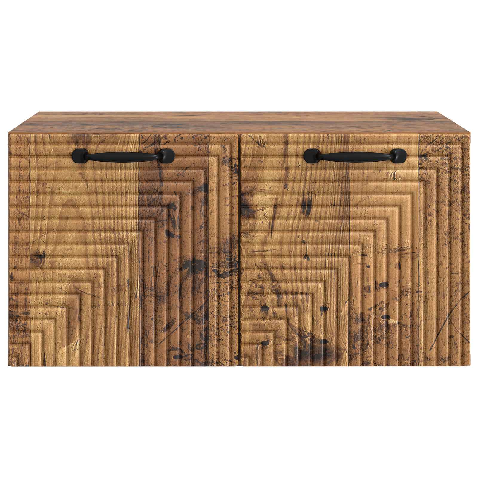 Meuble TV mural Bois ancien 59,5 x 41 x 30 cm Bois d'ingénierie - XIOS