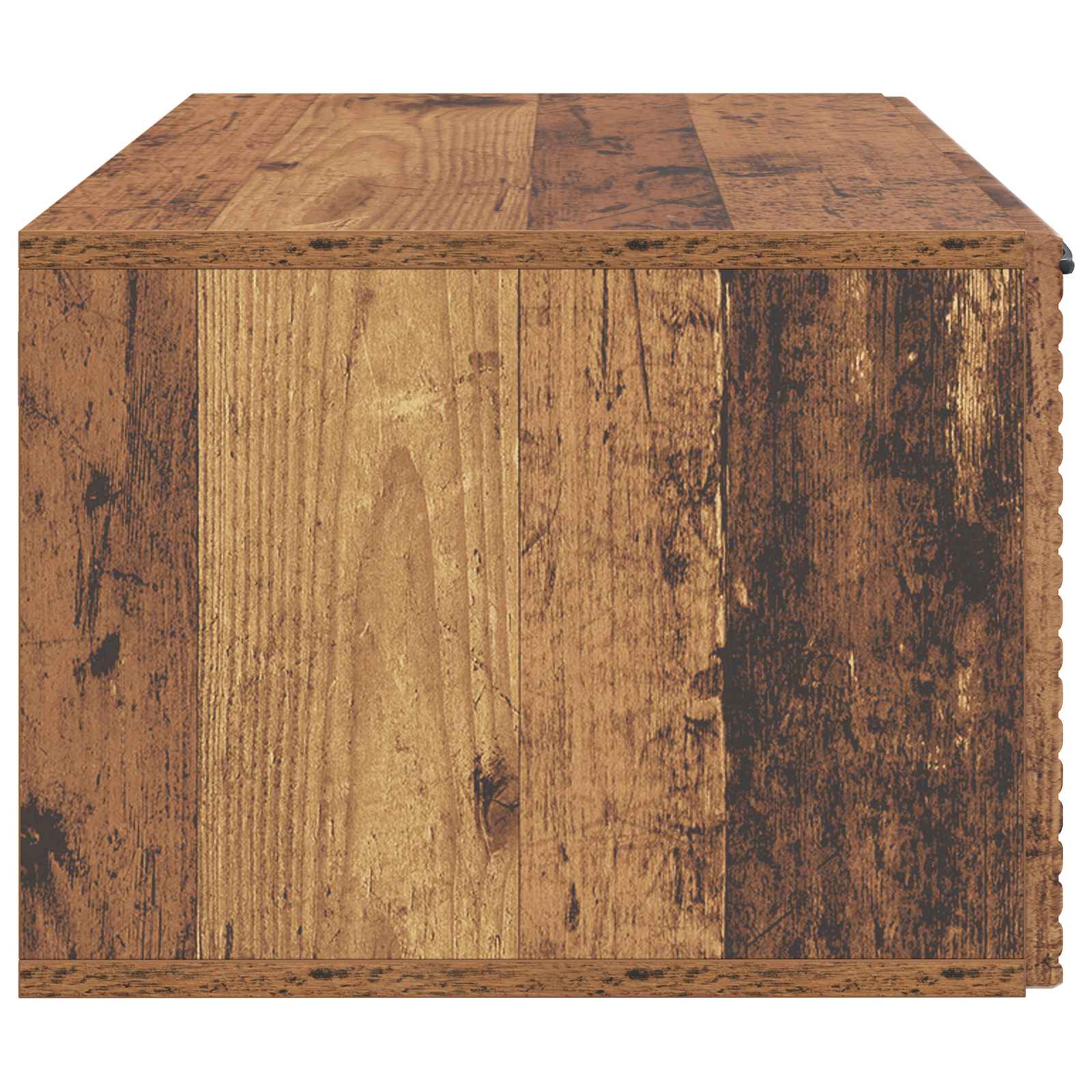 Meuble TV mural Bois ancien 59,5 x 41 x 30 cm Bois d'ingénierie - XIOS