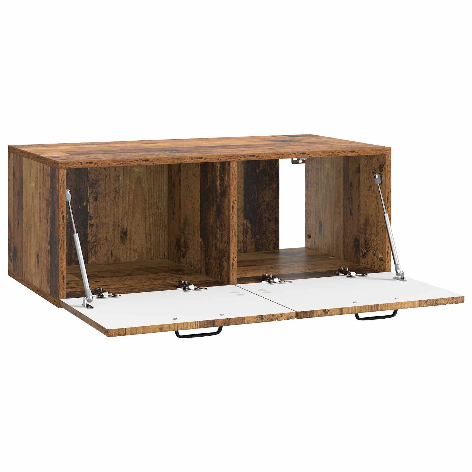 Meuble TV mural Bois ancien 78,5 x 41 x 30 cm Bois d'ingénierie - XIOS